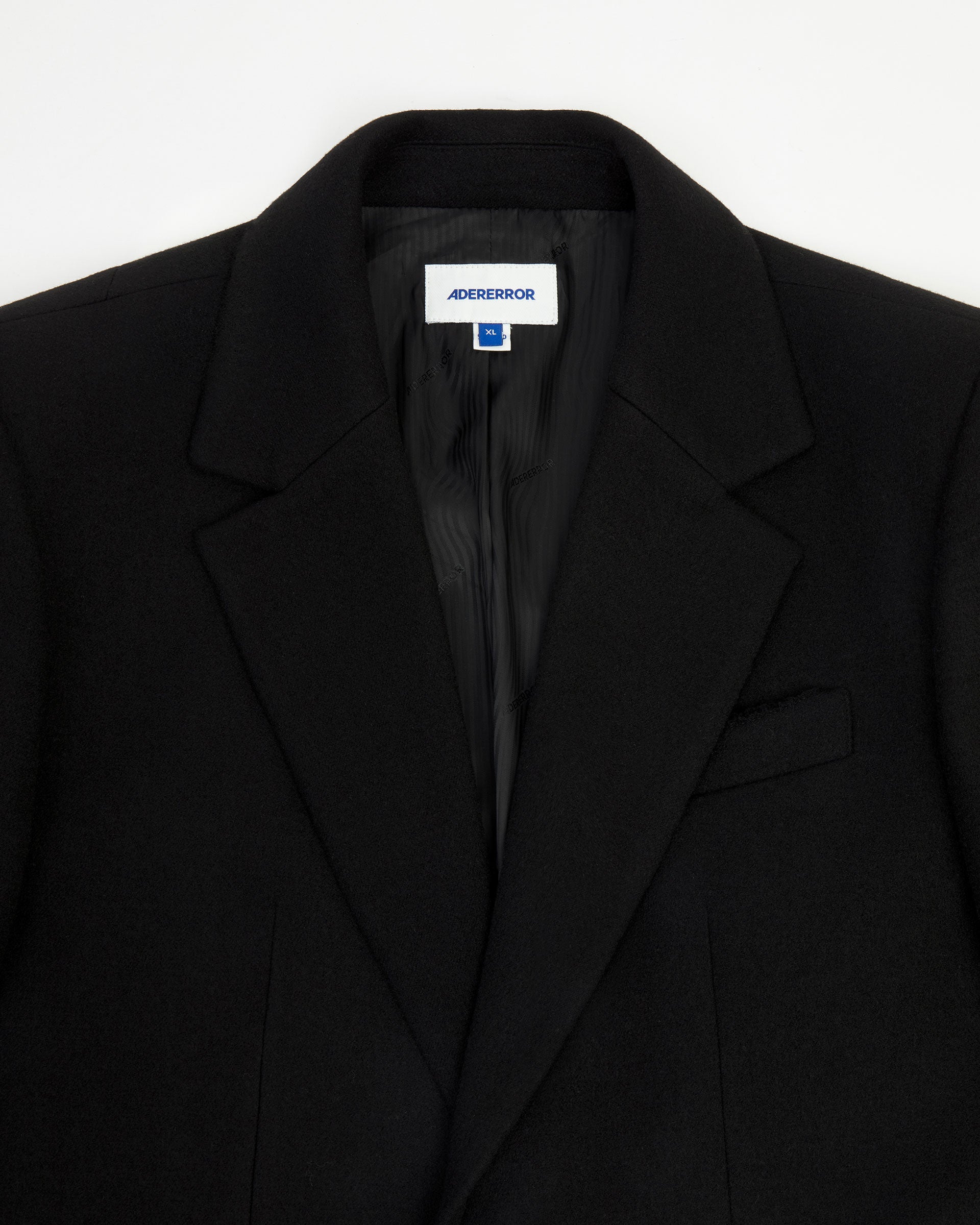 Ader Error - Frine blazer (Noir) product image 8 | TRAB K-Fashion Australia