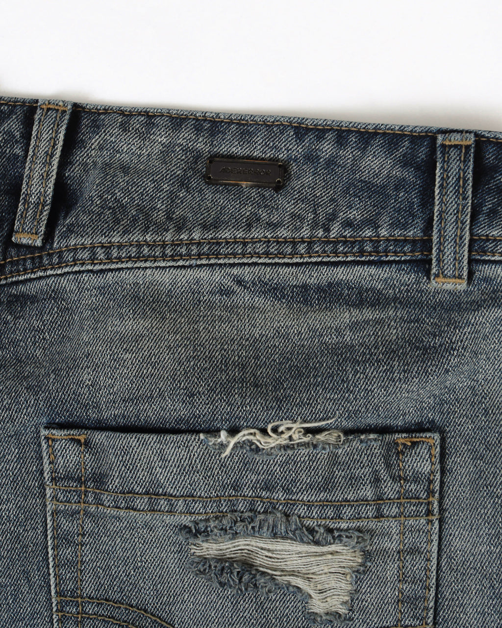 Ader Error - Rueta jeans (Blue) product image 10 | TRAB K-Fashion Australia