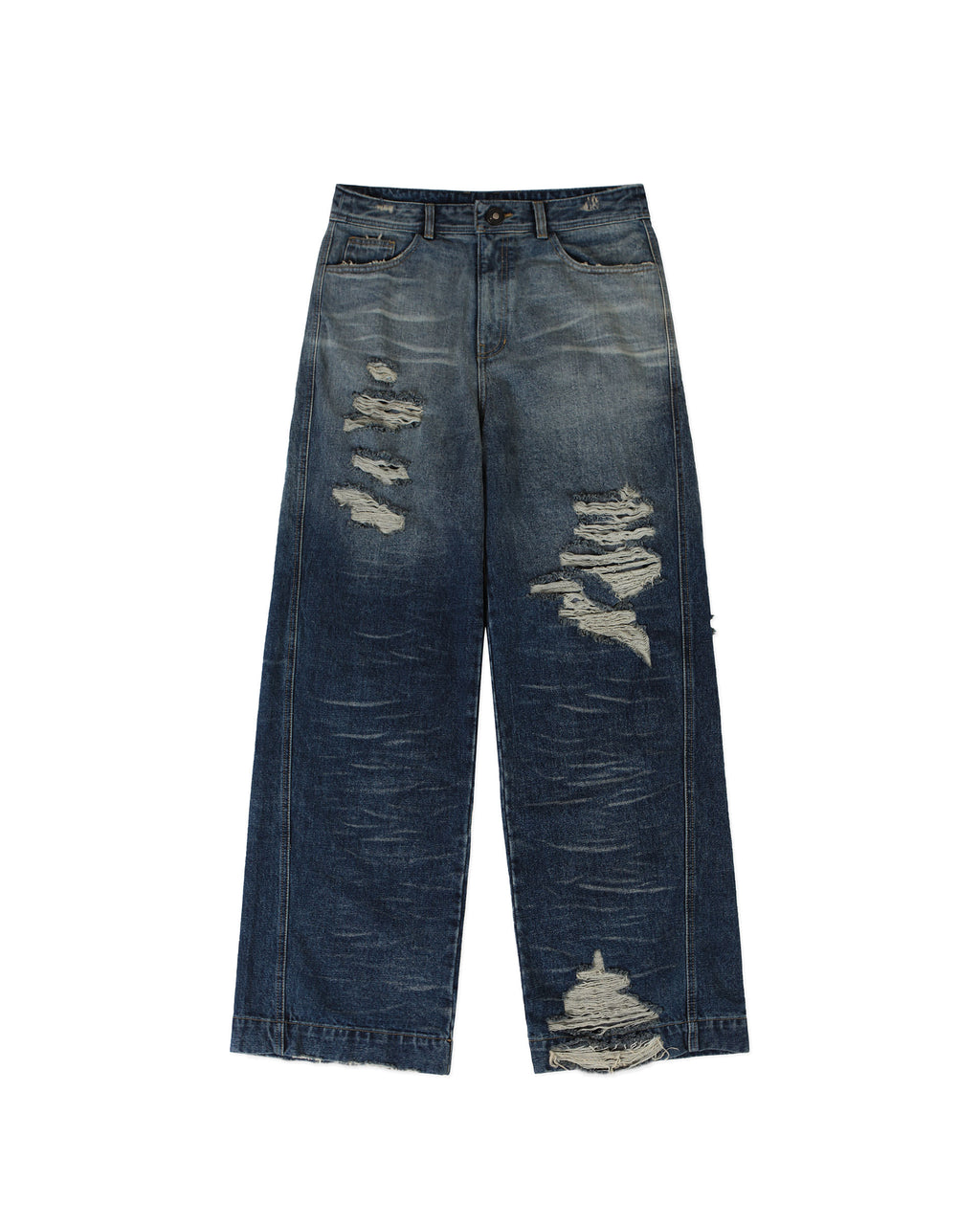 Ader Error - Rueta jeans (Blue) product image 11 | TRAB K-Fashion Australia