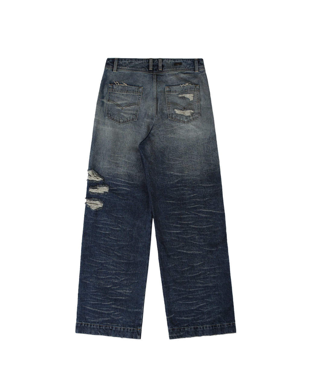 Ader Error - Rueta jeans (Blue) product image 12 | TRAB K-Fashion Australia