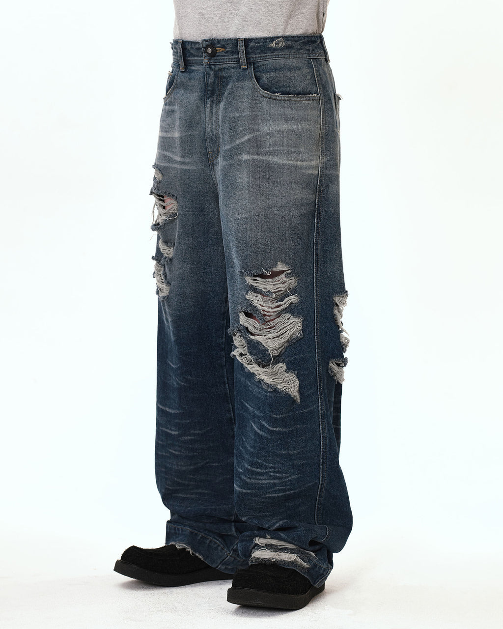 Ader Error - Rueta jeans (Blue) product image 5 | TRAB K-Fashion Australia