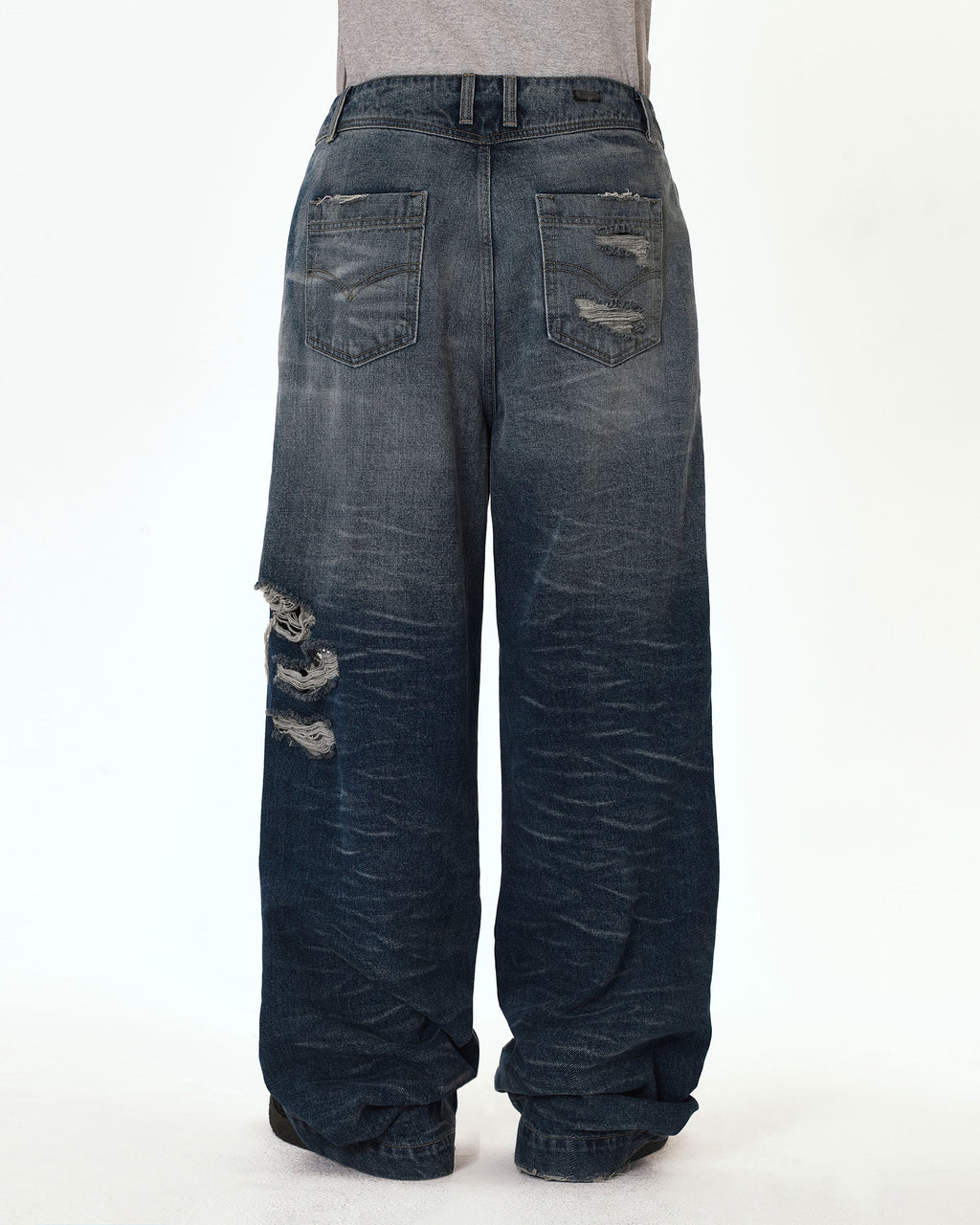 Ader Error - Rueta jeans (Blue) product image 6 | TRAB K-Fashion Australia