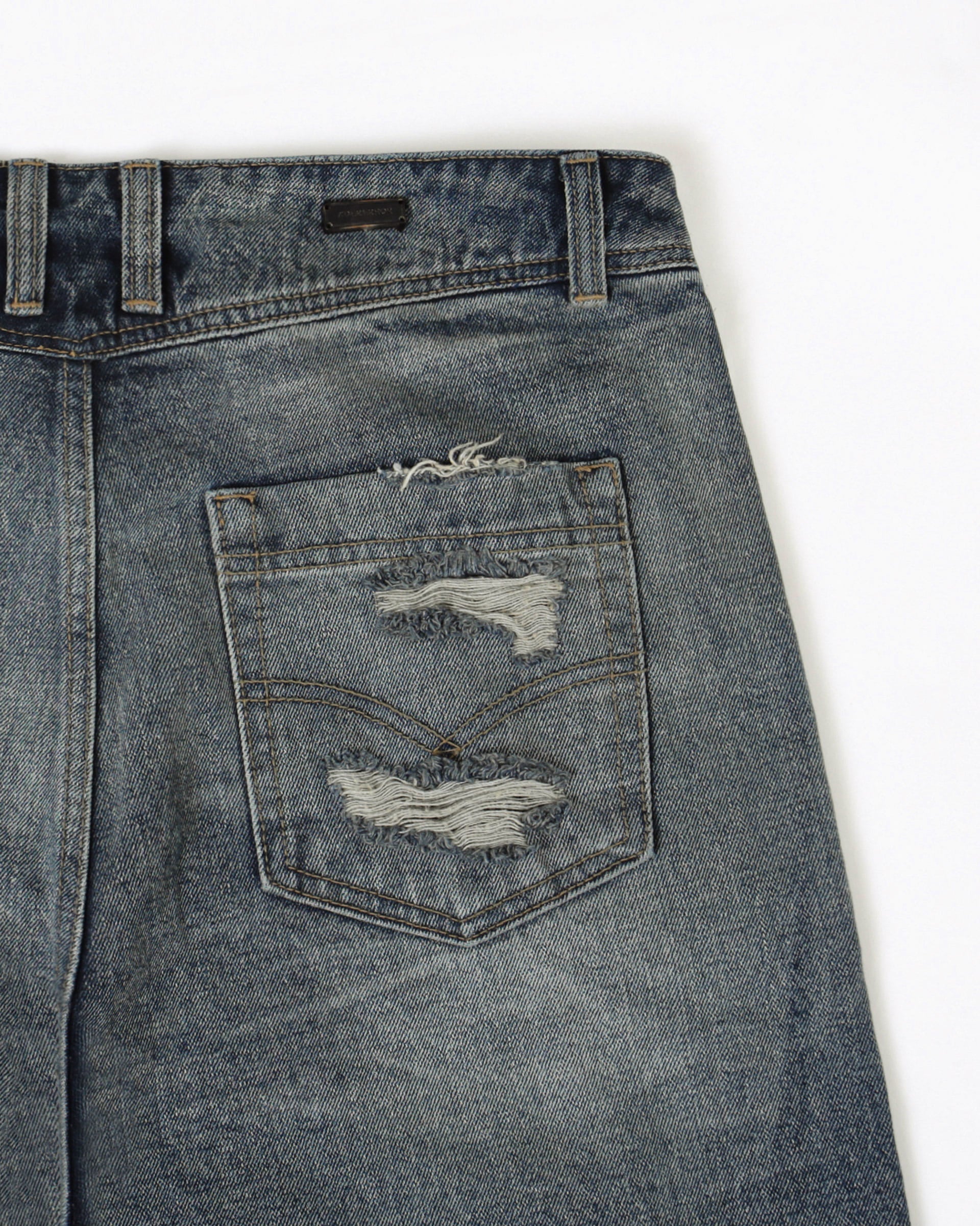 Ader Error - Rueta jeans (Blue) product image 9 | TRAB K-Fashion Australia