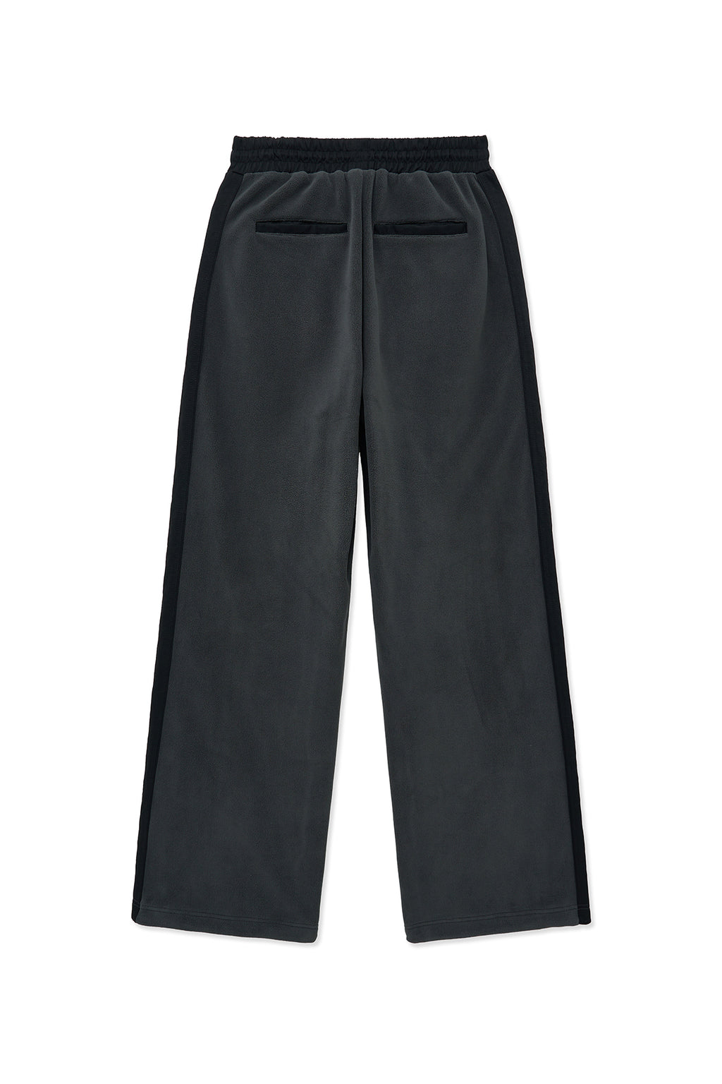 Matin Kim - Sherpa Fleece Drawstring Pants (Charcoal) product image 3 | TRAB K-Fashion Australia