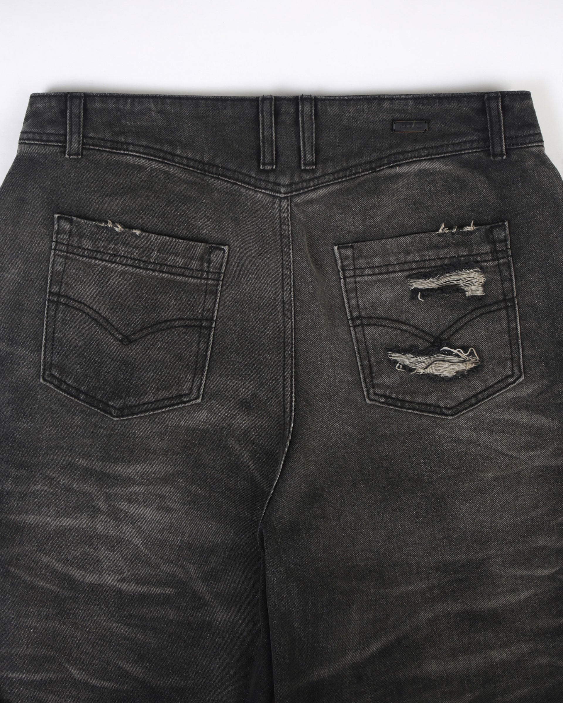 Ader Error - Rueta jeans (Noir) product image 10 | TRAB K-Fashion Australia