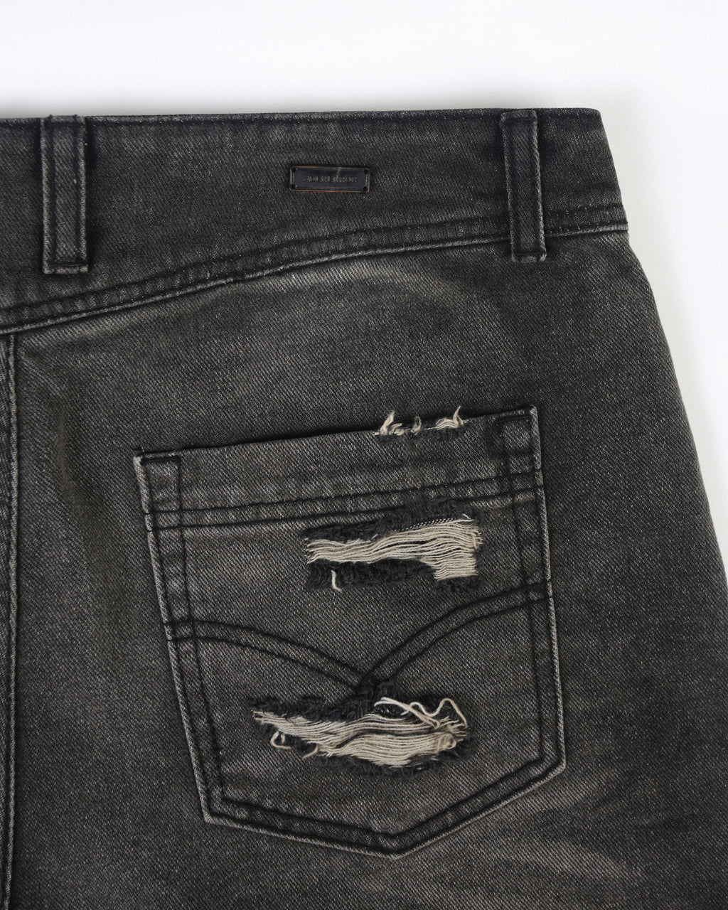 Ader Error - Rueta jeans (Noir) product image 11 | TRAB K-Fashion Australia