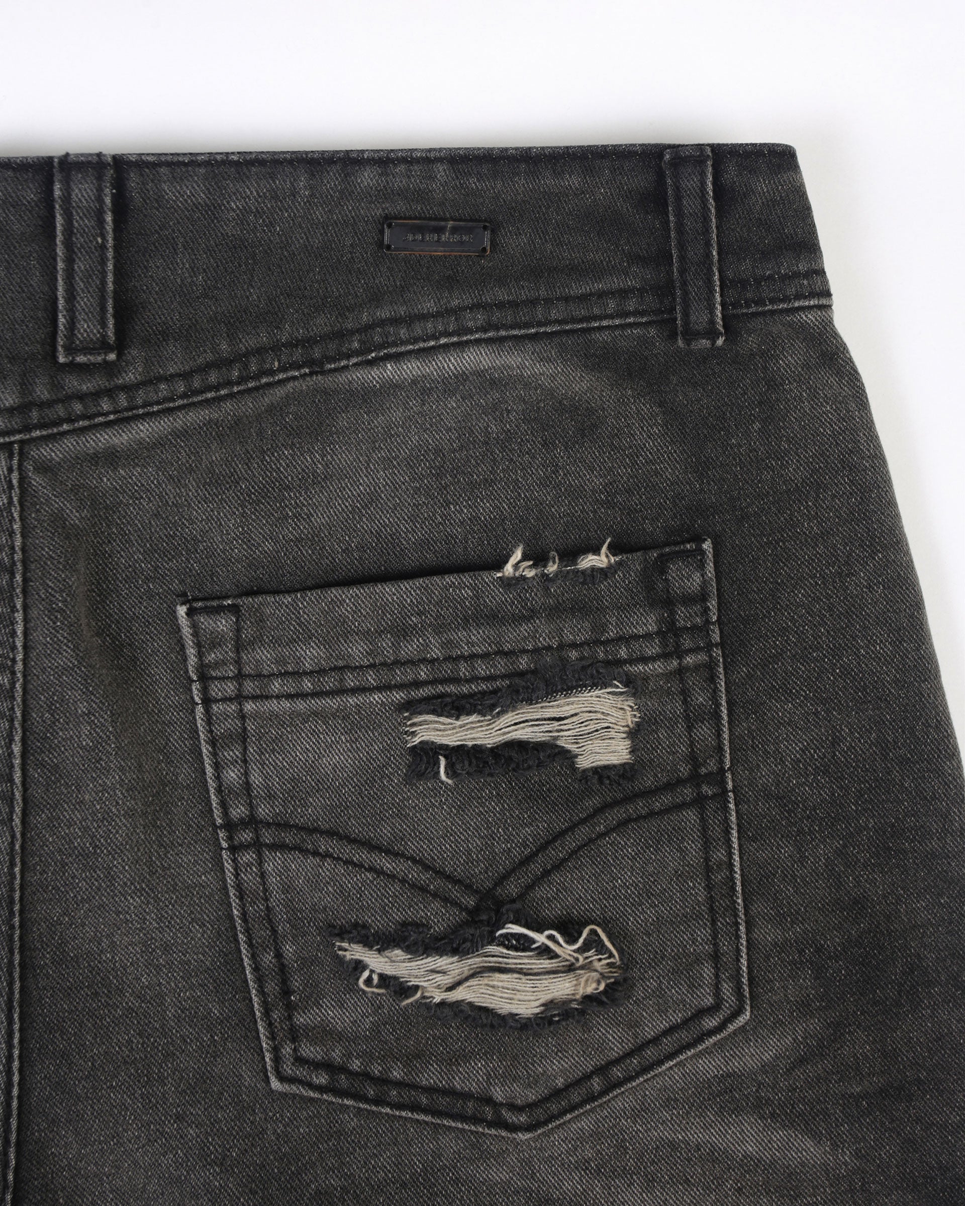 Ader Error - Rueta jeans (Noir) product image 11 | TRAB K-Fashion Australia