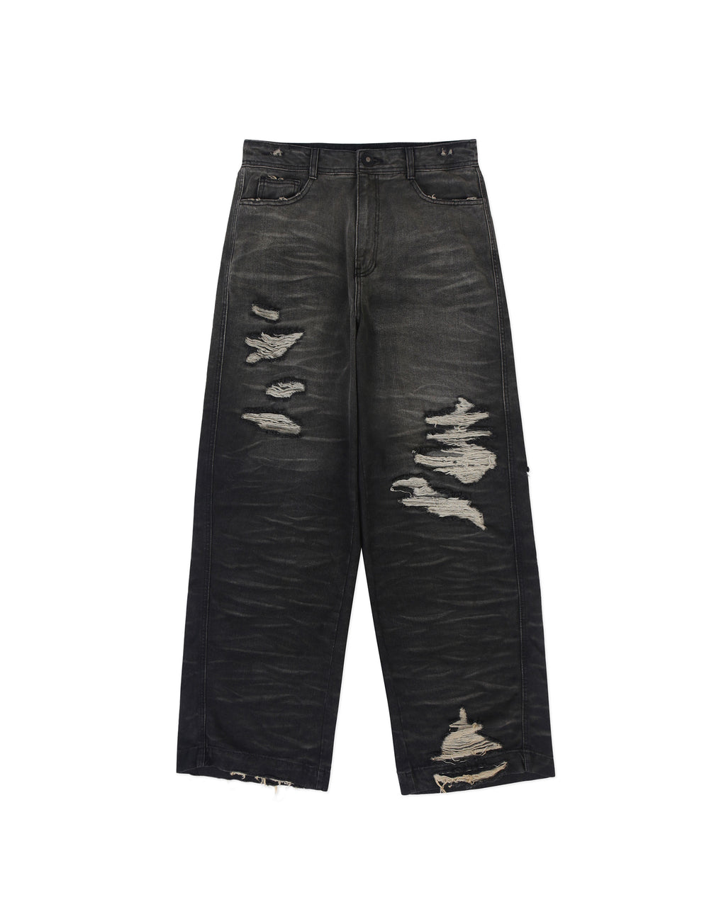 Ader Error - Rueta jeans (Noir) product image 13 | TRAB K-Fashion Australia