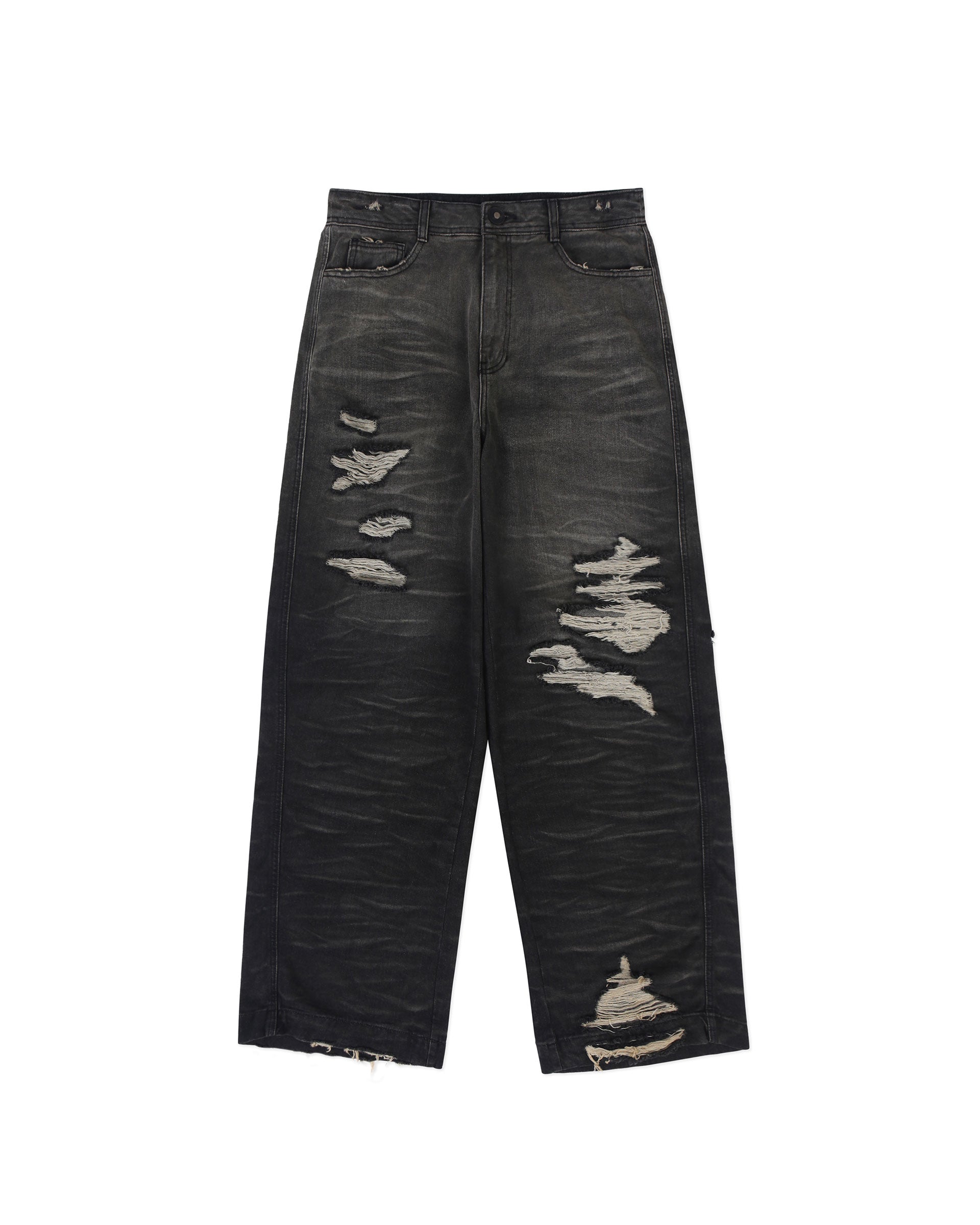 Ader Error - Rueta jeans (Noir) product image 13 | TRAB K-Fashion Australia