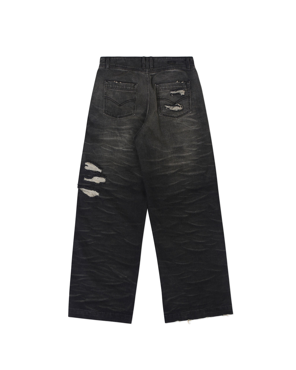 Ader Error - Rueta jeans (Noir) product image 14 | TRAB K-Fashion Australia