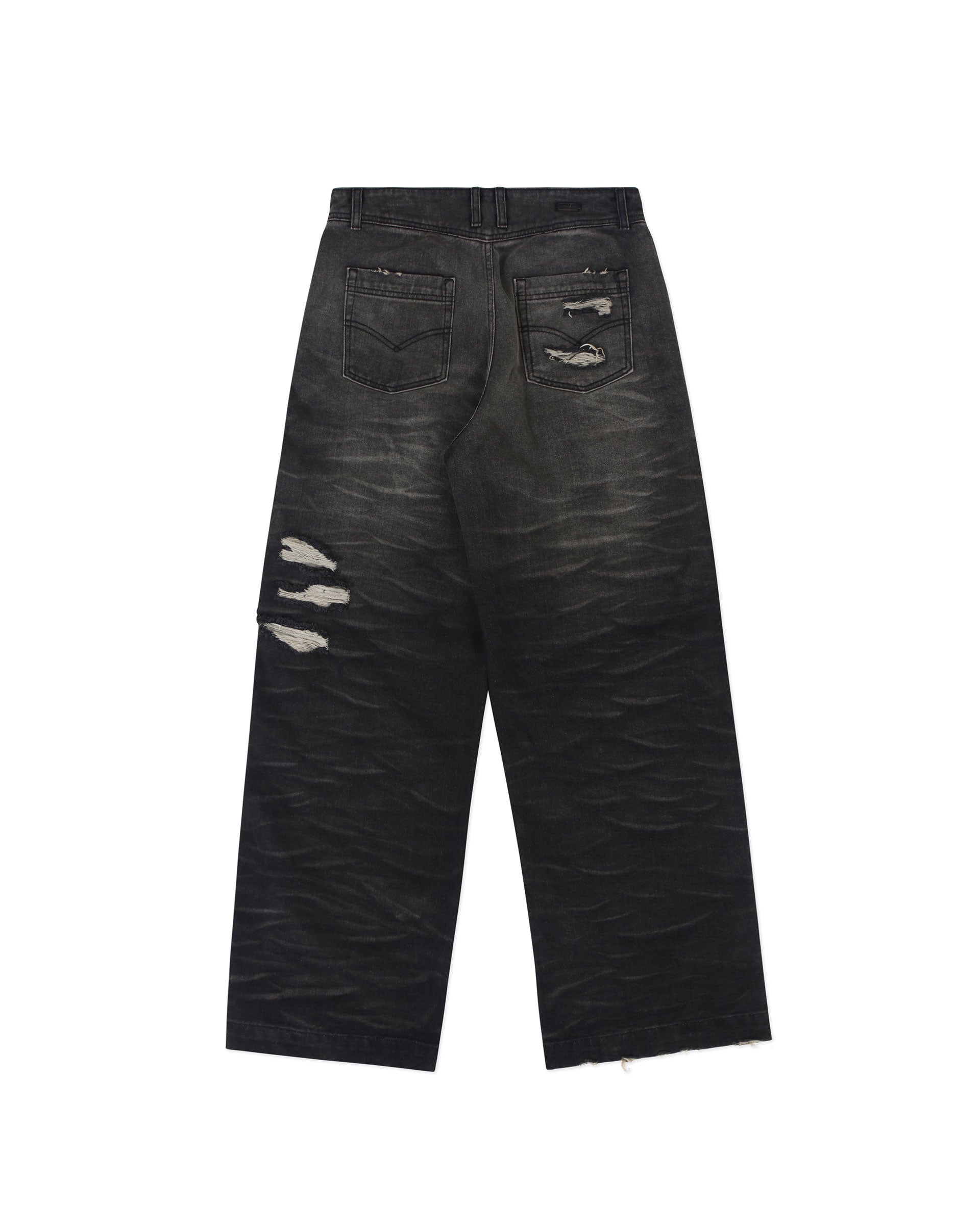 Ader Error - Rueta jeans (Noir) product image 14 | TRAB K-Fashion Australia