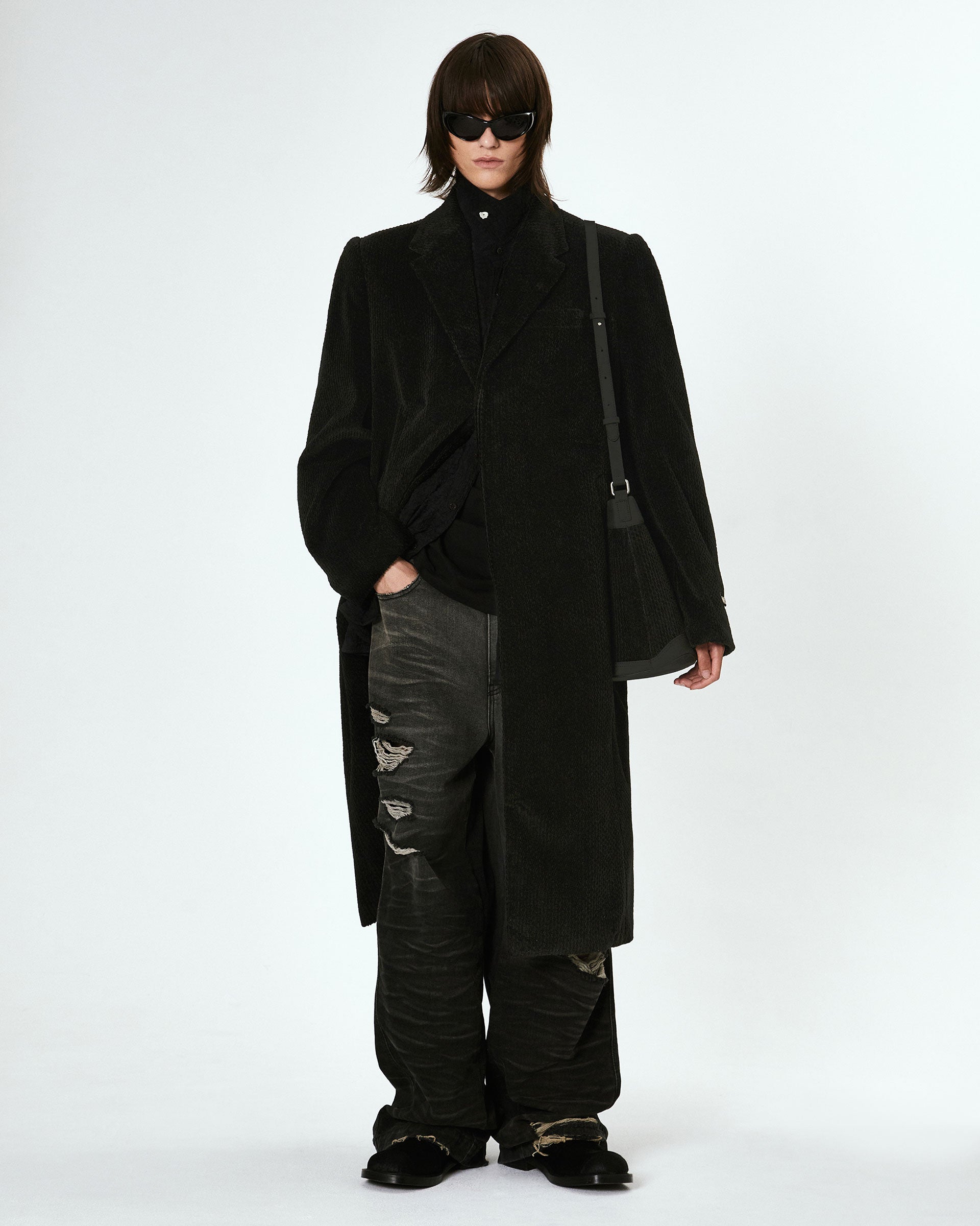 Ader Error - Rueta jeans (Noir) product image 1 | TRAB K-Fashion Australia