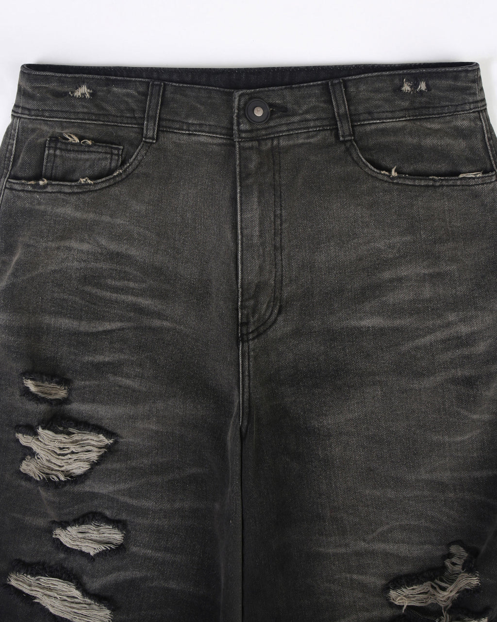 Ader Error - Rueta jeans (Noir) product image 6 | TRAB K-Fashion Australia