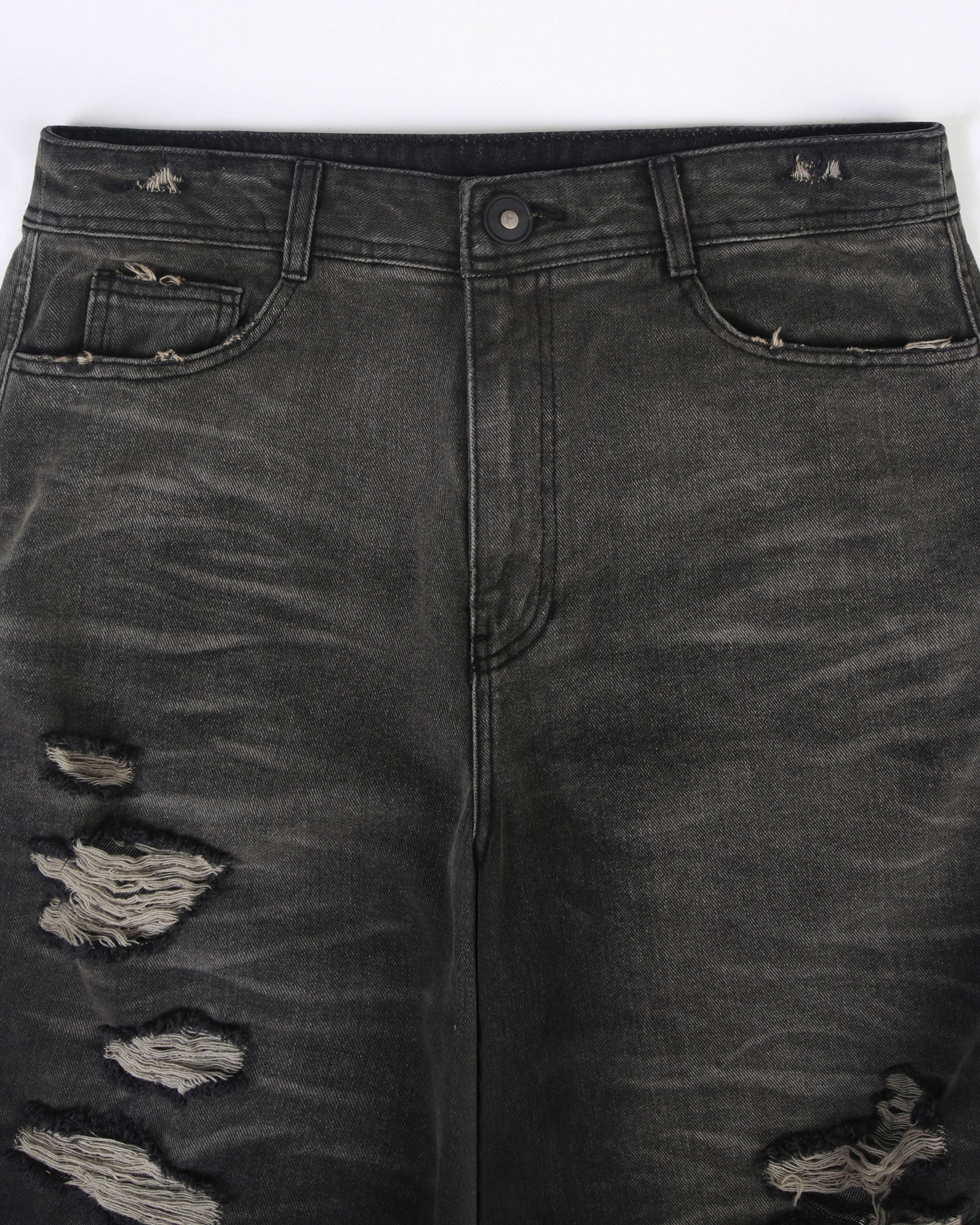 Ader Error - Rueta jeans (Noir) product image 6 | TRAB K-Fashion Australia