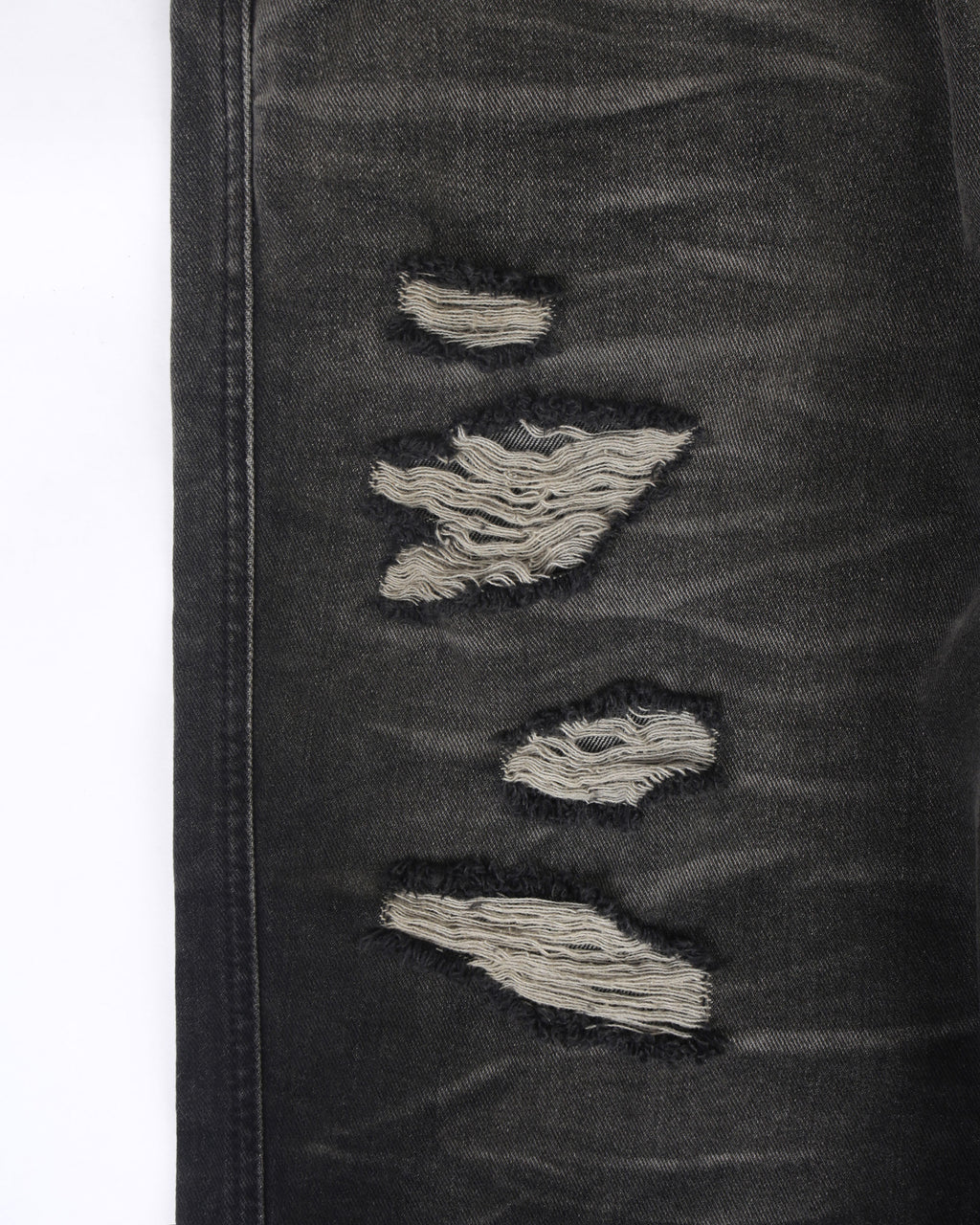 Ader Error - Rueta jeans (Noir) product image 7 | TRAB K-Fashion Australia