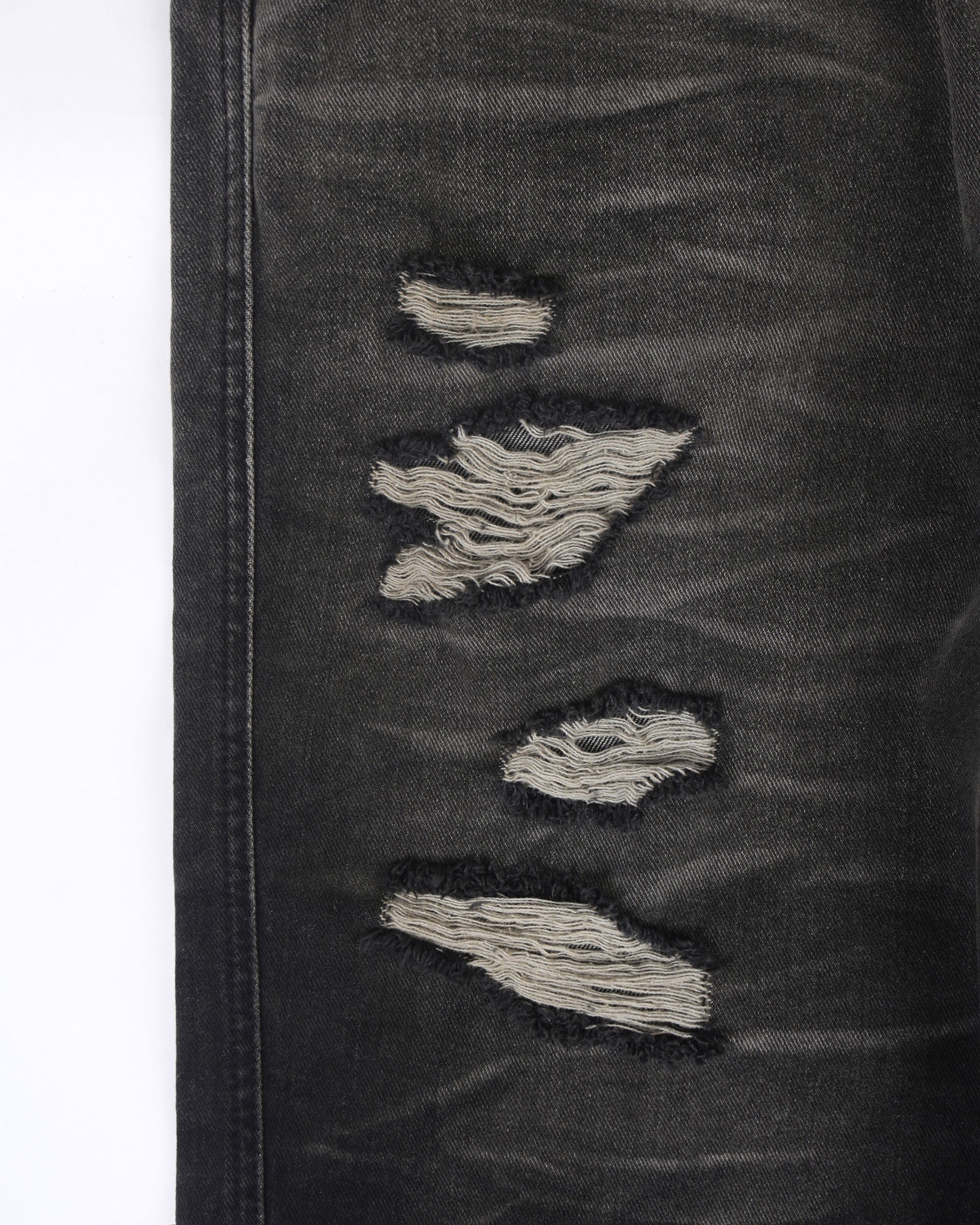 Ader Error - Rueta jeans (Noir) product image 7 | TRAB K-Fashion Australia