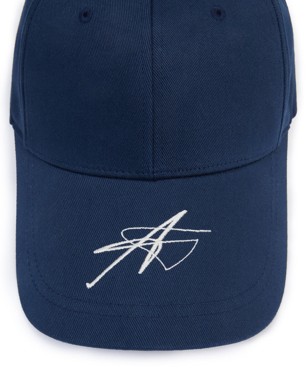 Ader Error - Affiti logo cap (Navy) product image 6 | TRAB K-Fashion Australia