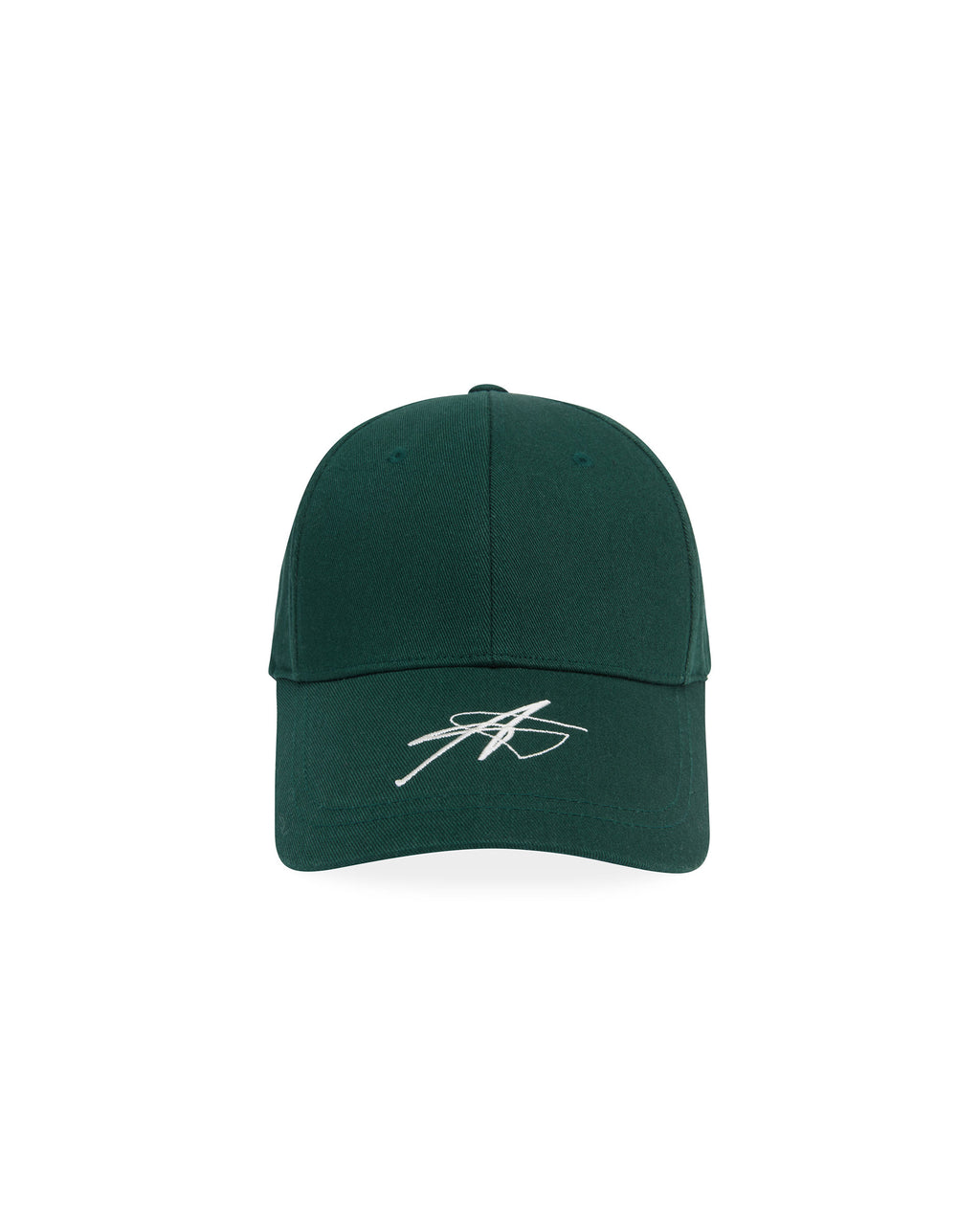 Ader Error - Affiti logo cap (Green) product image 1 | TRAB K-Fashion Australia