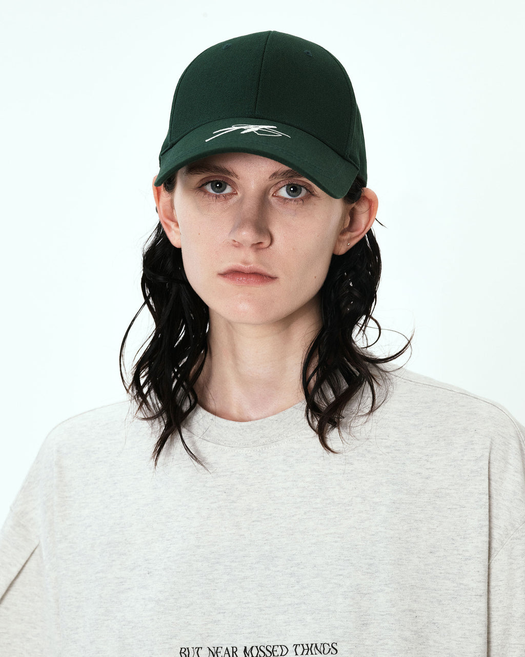 Ader Error - Affiti logo cap (Green) product image 5 | TRAB K-Fashion Australia