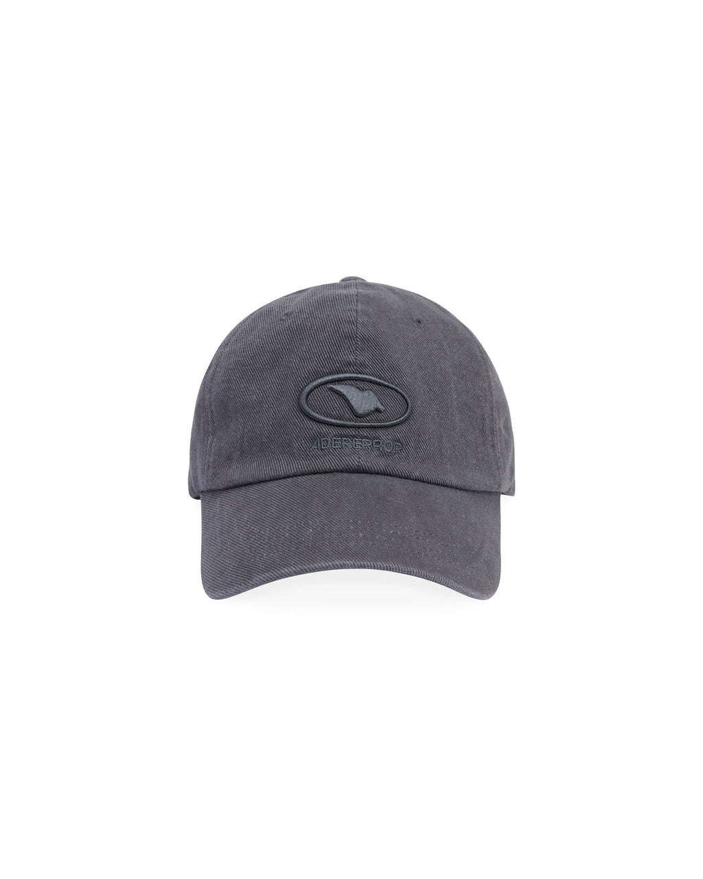 Ader Error - Etik logo cap (Charcoal) product image 1 | TRAB K-Fashion Australia