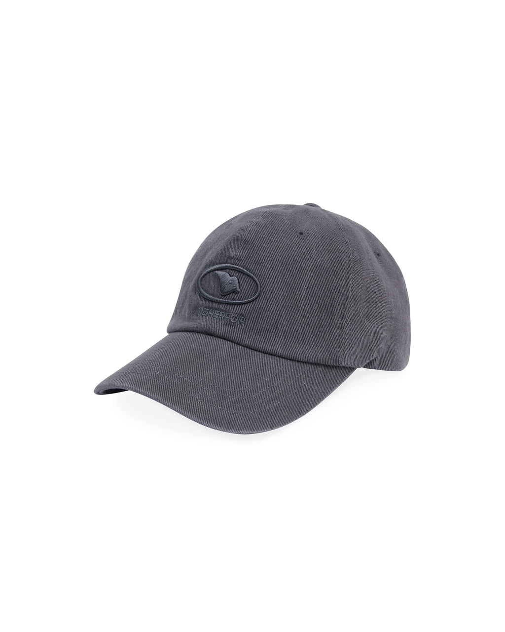 Ader Error - Etik logo cap (Charcoal) product image 2 | TRAB K-Fashion Australia