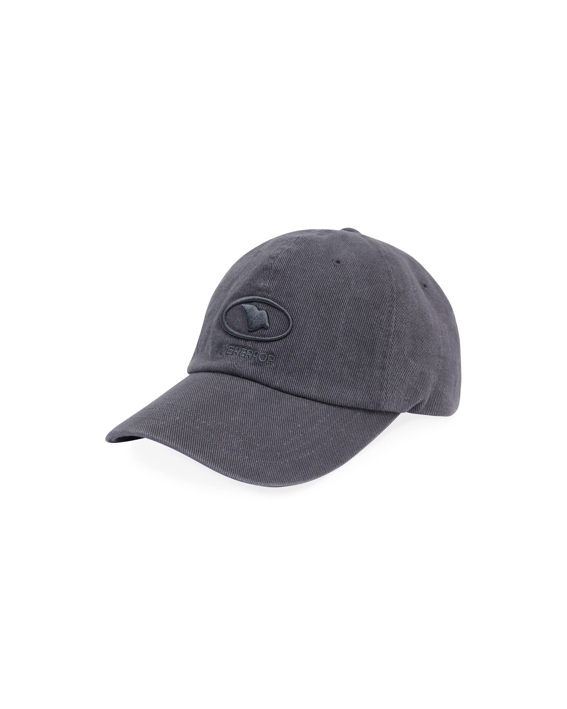 Ader Error - Etik logo cap (Charcoal) product image 2 | TRAB K-Fashion Australia