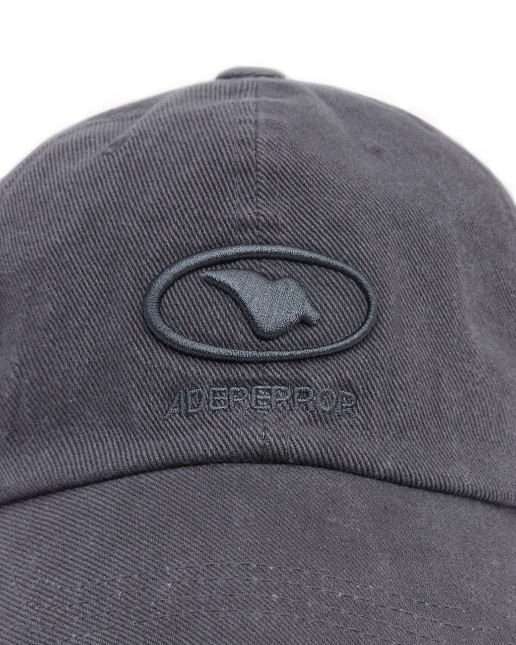 Ader Error - Etik logo cap (Charcoal) product image 6 | TRAB K-Fashion Australia