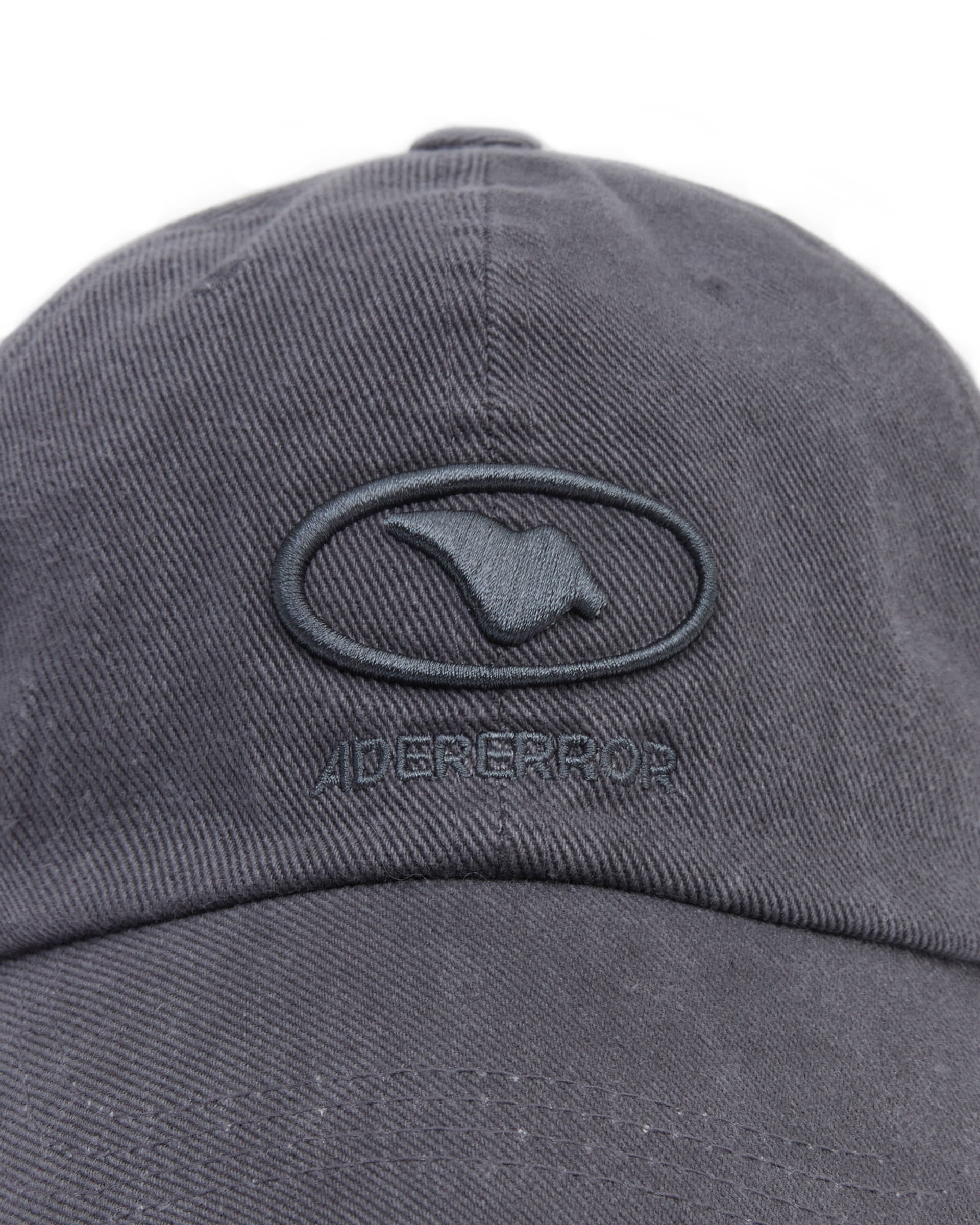 Ader Error - Etik logo cap (Charcoal) product image 6 | TRAB K-Fashion Australia