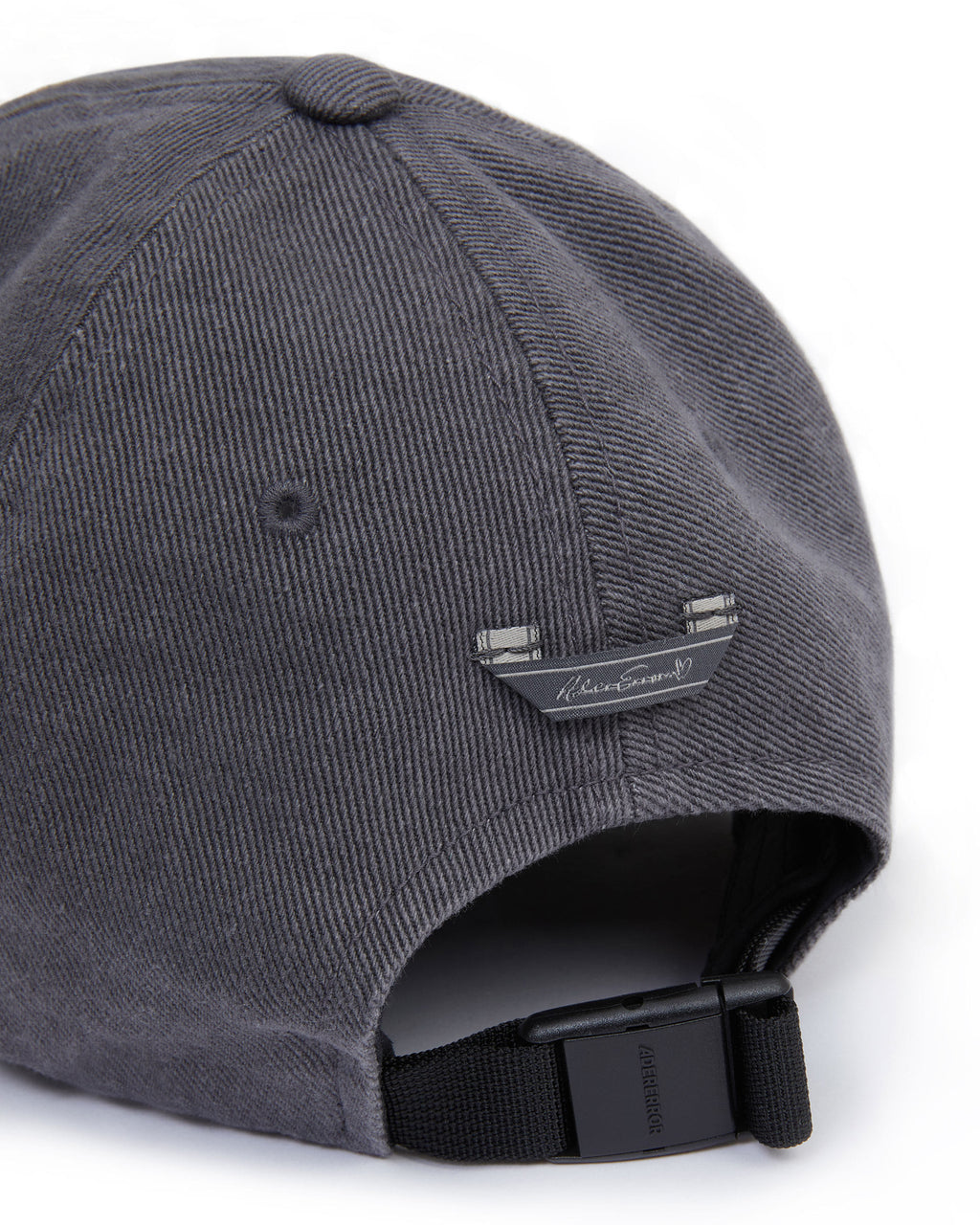 Ader Error - Etik logo cap (Charcoal) product image 7 | TRAB K-Fashion Australia