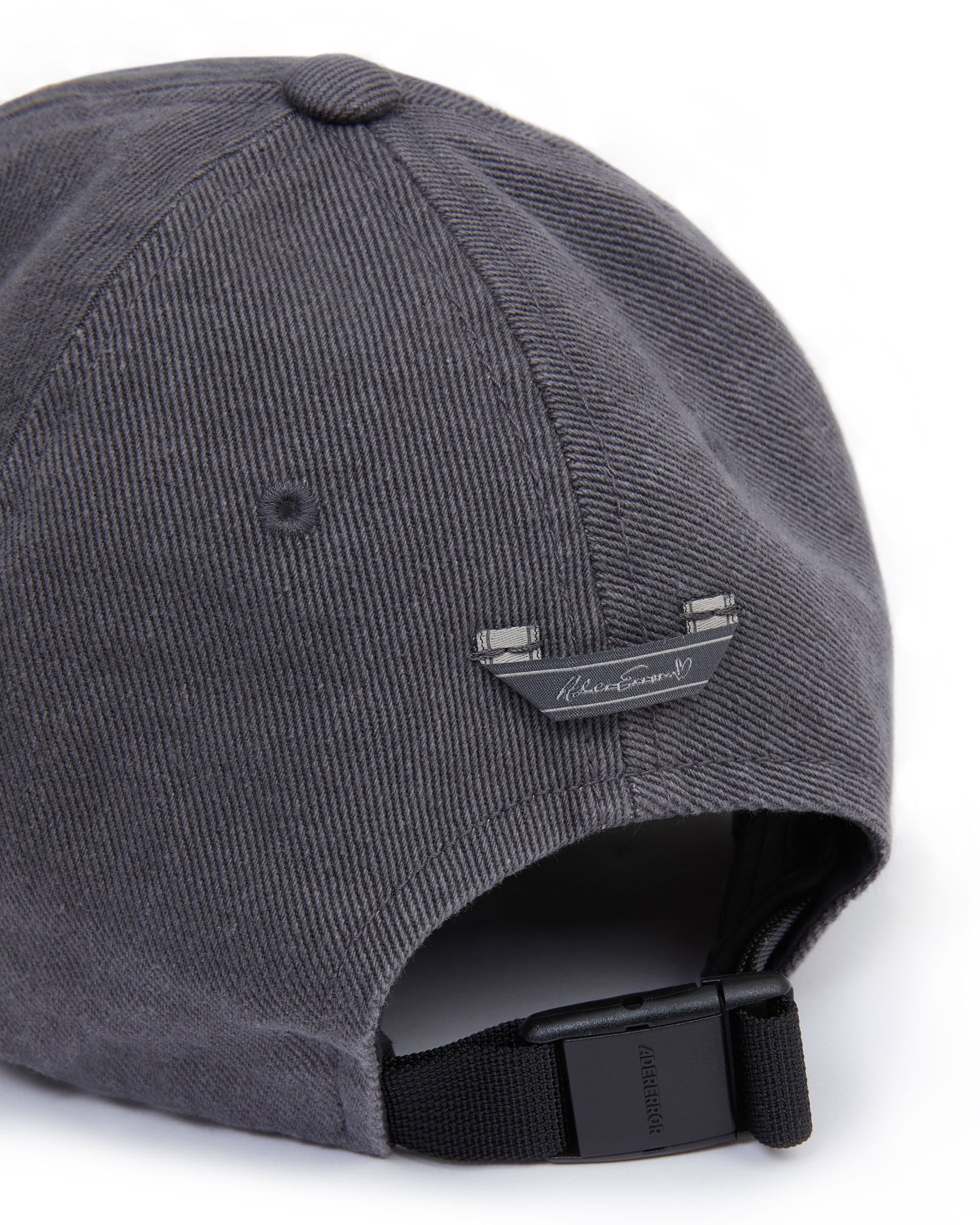 Ader Error - Etik logo cap (Charcoal) product image 7 | TRAB K-Fashion Australia