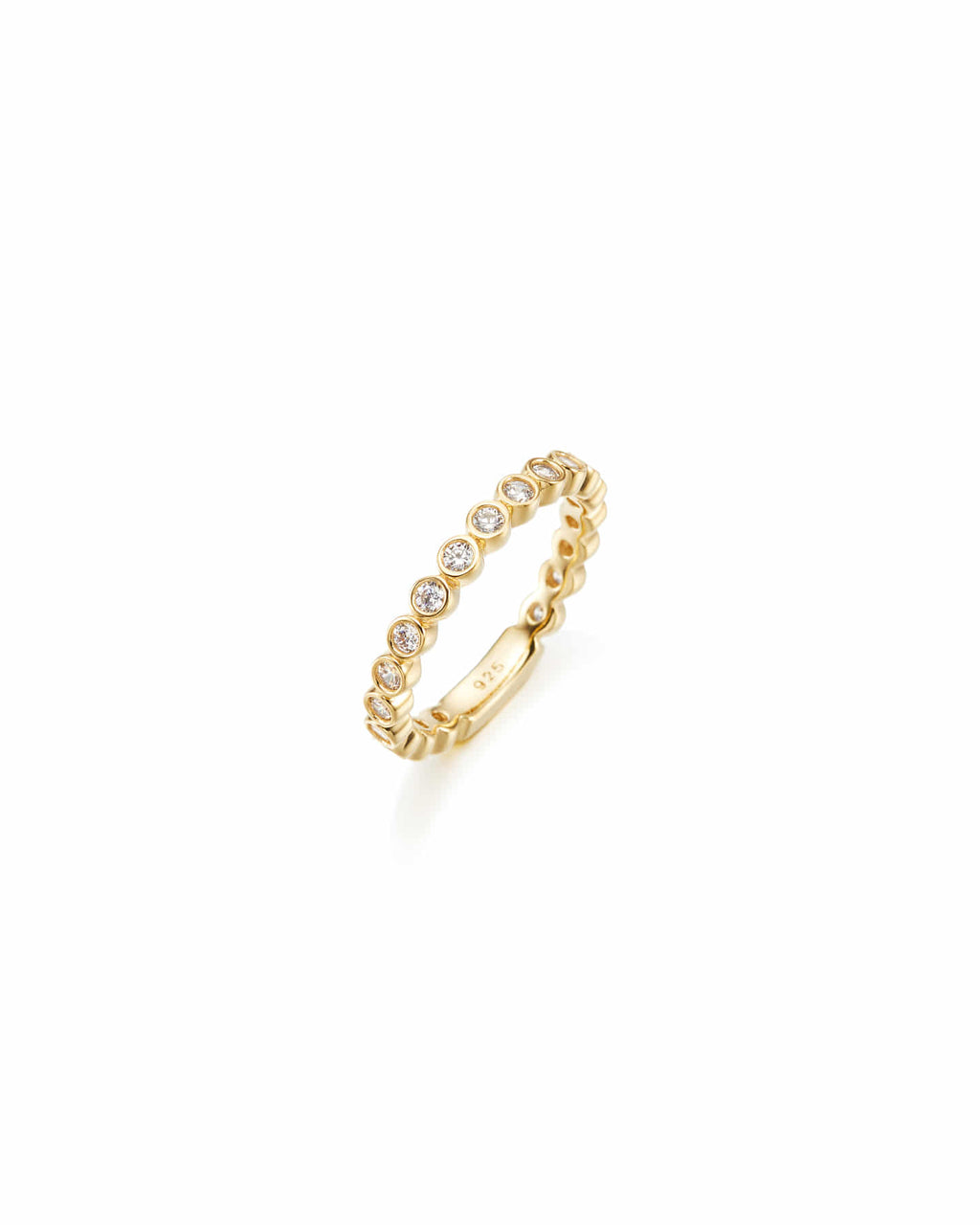 Numbering - Bezel Set Ring #3602 product image 8 | TRAB K-Fashion Australia
