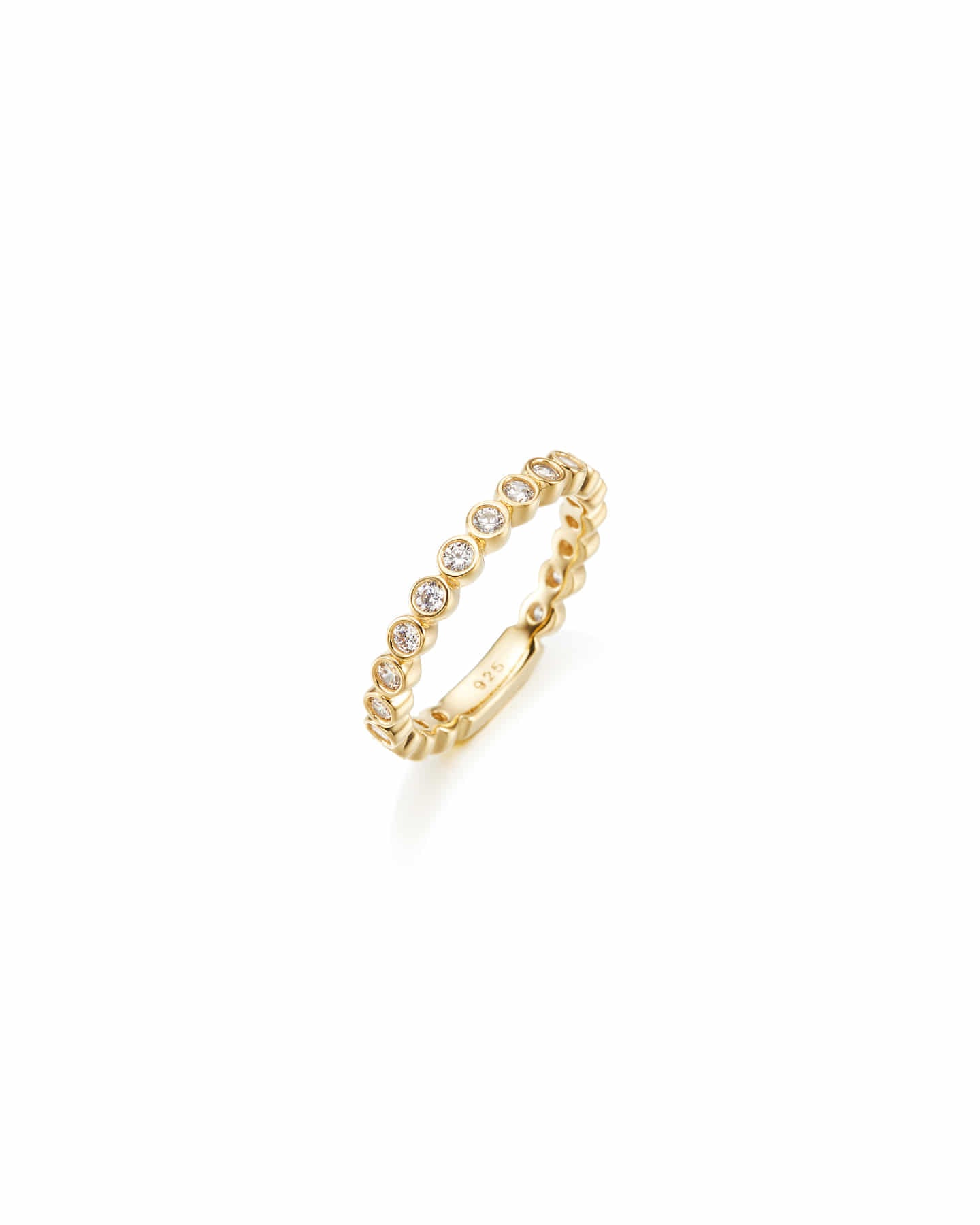 Numbering - Bezel Set Ring #3602 product image 8 | TRAB K-Fashion Australia