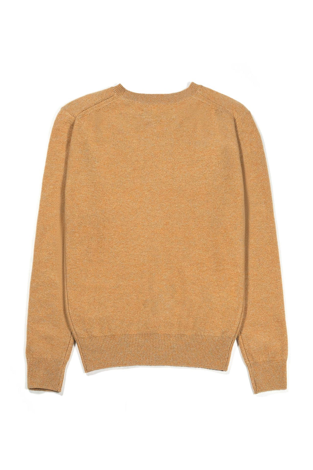 Ioedle - Cashmere Round Neck Knit Pullover (Yellow) product image 3 | TRAB K-Fashion Australia