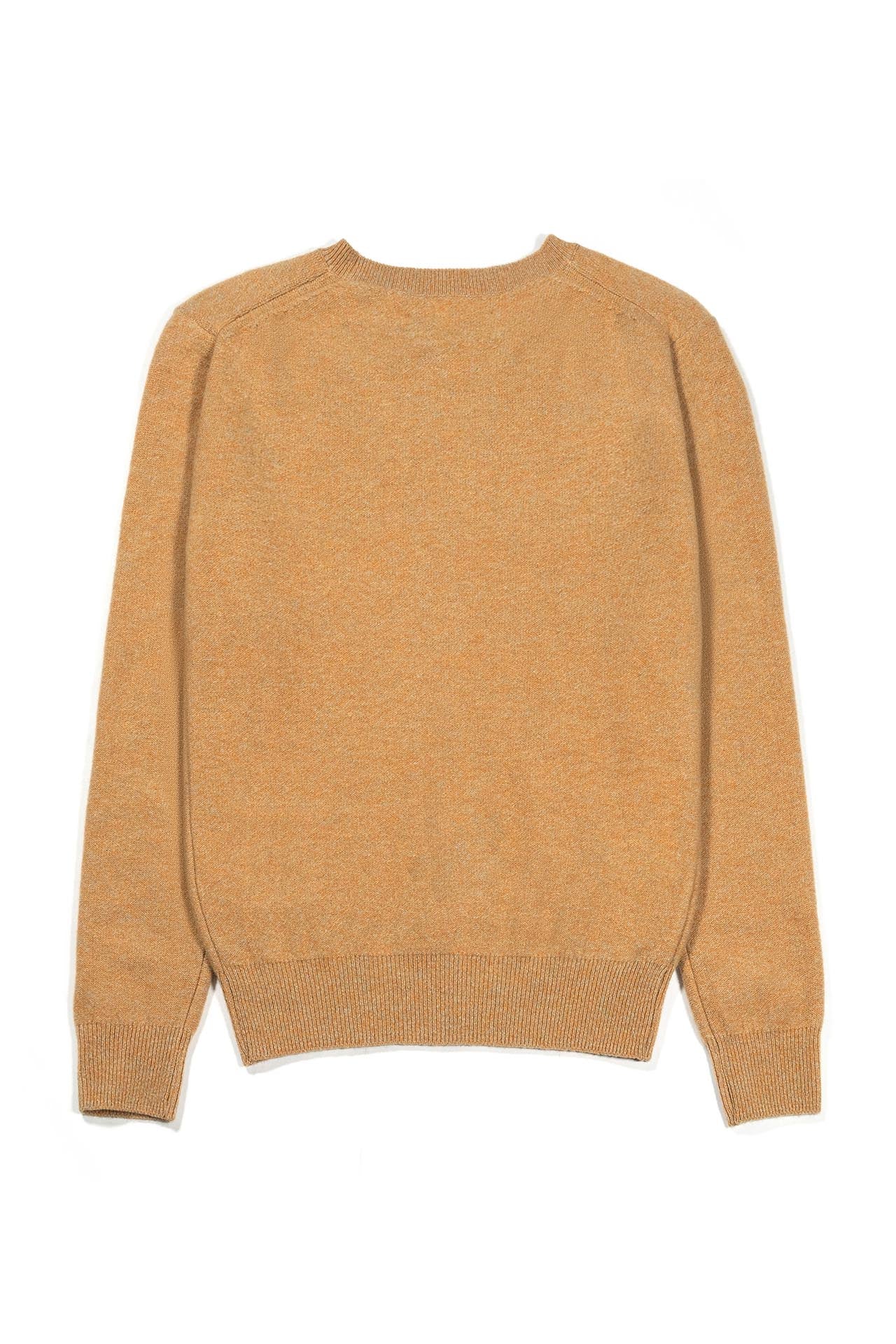 Ioedle - Cashmere Round Neck Knit Pullover (Yellow) product image 3 | TRAB K-Fashion Australia