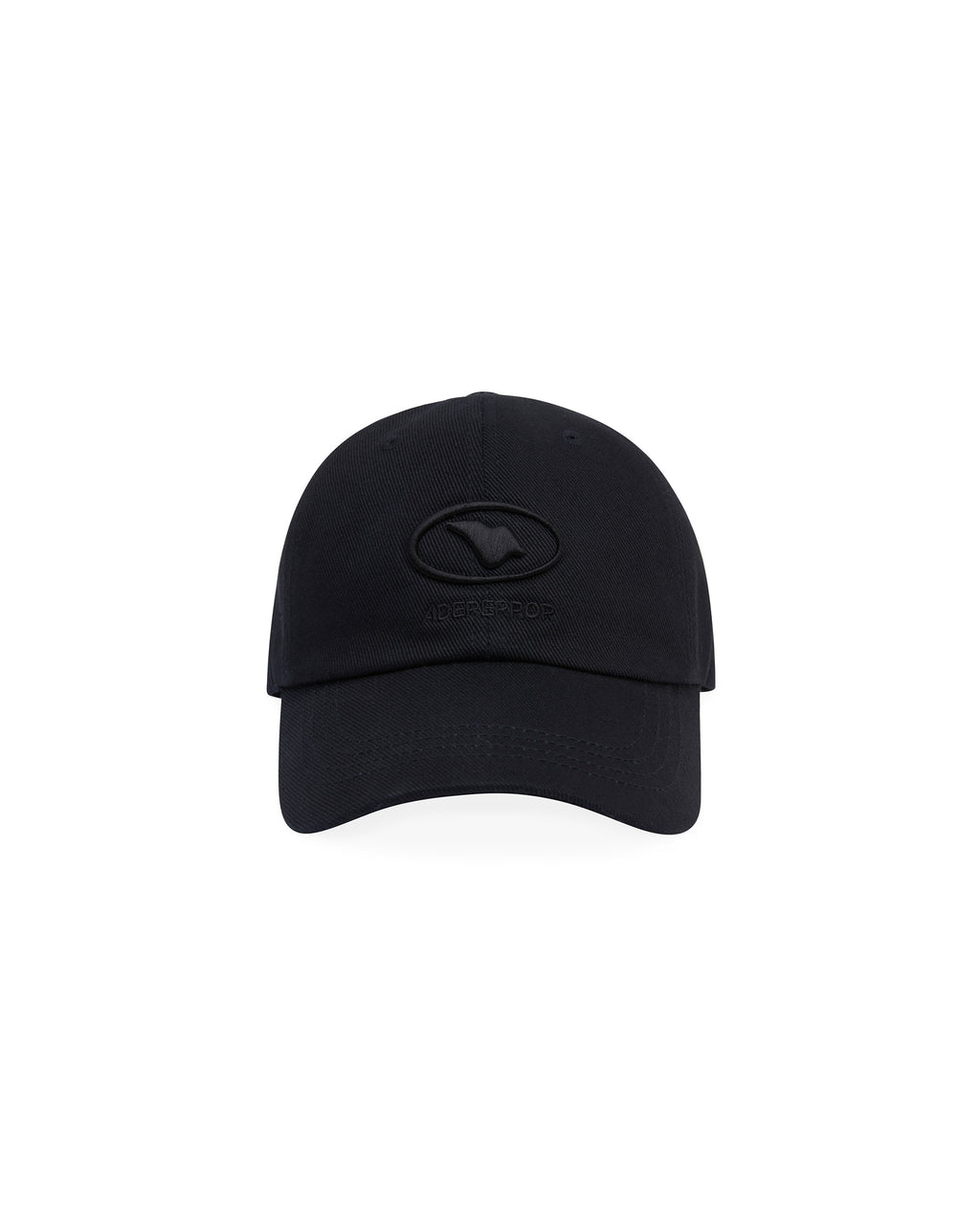 Ader Error - Etik logo cap (Noir) product image 1 | TRAB K-Fashion Australia