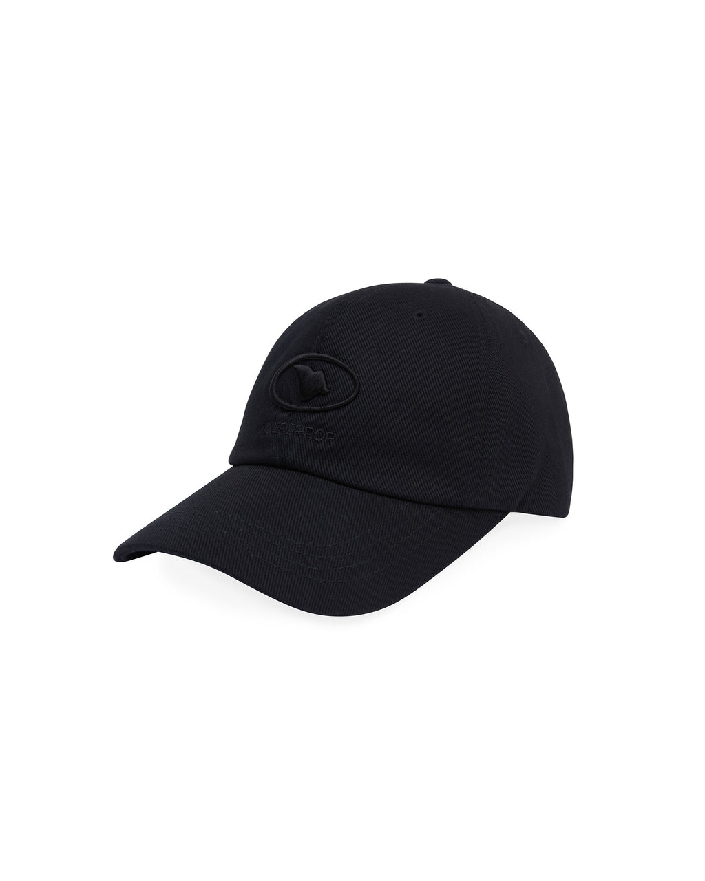 Ader Error - Etik logo cap (Noir) product image 2 | TRAB K-Fashion Australia