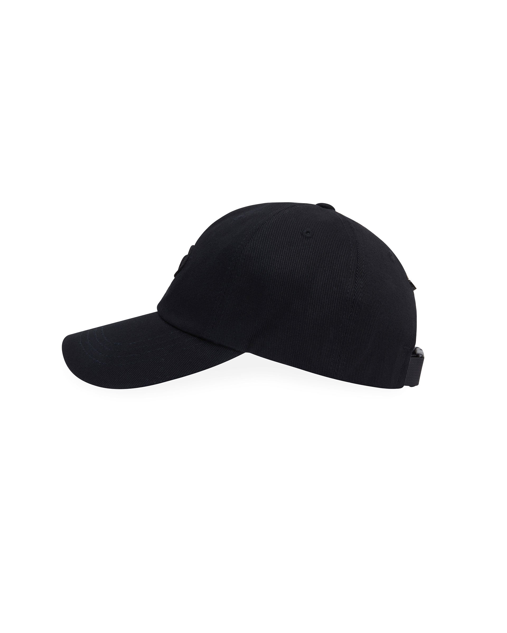 Ader Error - Etik logo cap (Noir) product image 3 | TRAB K-Fashion Australia