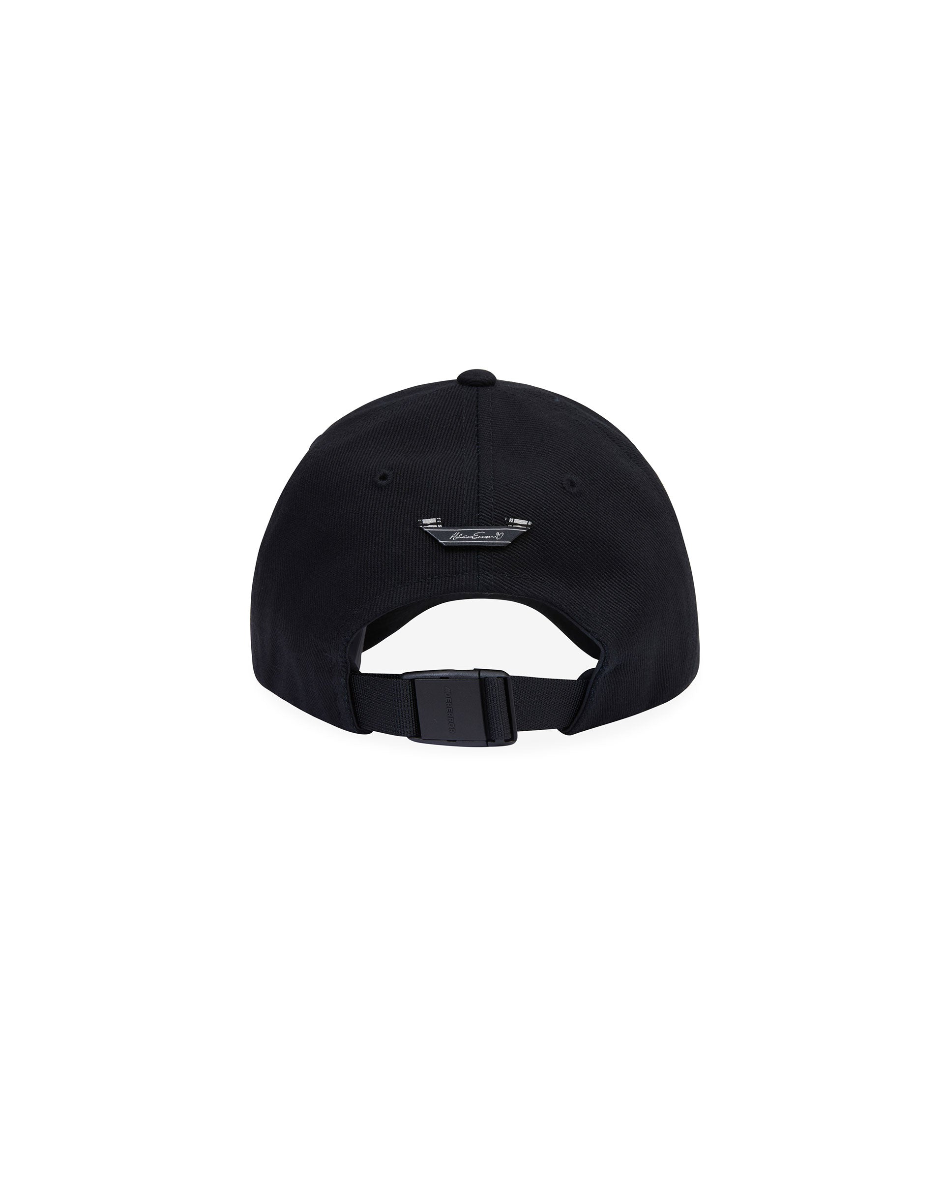 Ader Error - Etik logo cap (Noir) product image 4 | TRAB K-Fashion Australia