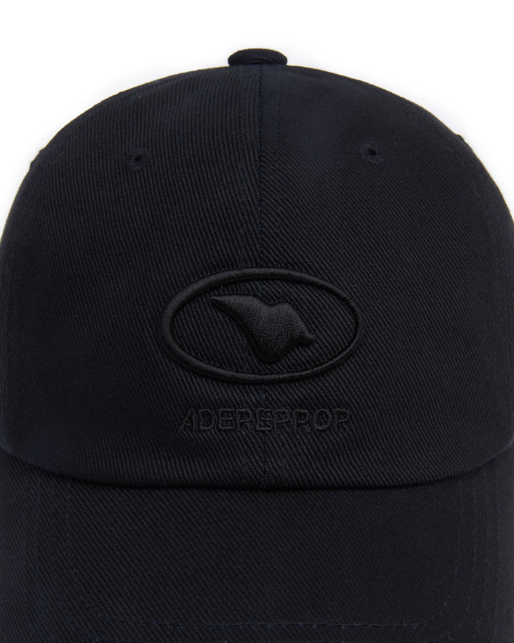 Ader Error - Etik logo cap (Noir) product image 6 | TRAB K-Fashion Australia