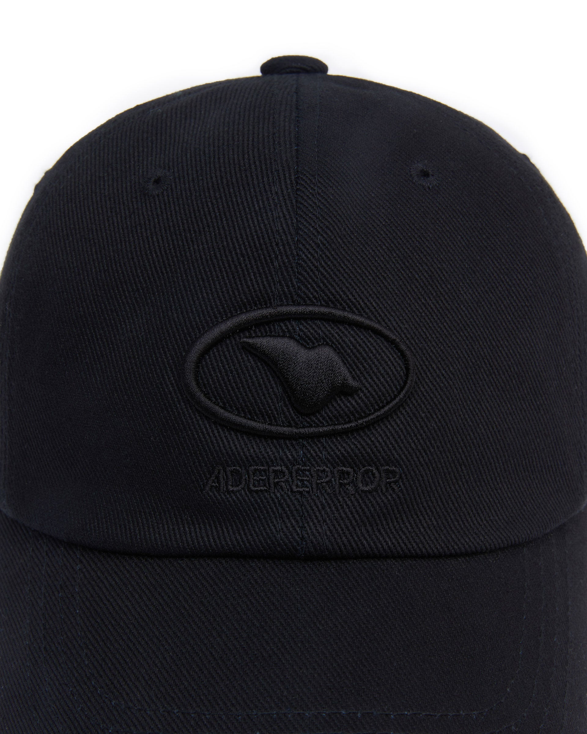 Ader Error - Etik logo cap (Noir) product image 6 | TRAB K-Fashion Australia