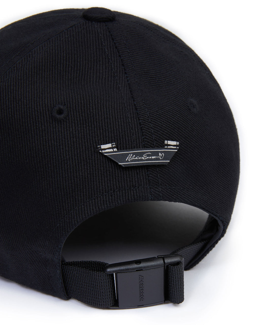 Ader Error - Etik logo cap (Noir) product image 7 | TRAB K-Fashion Australia
