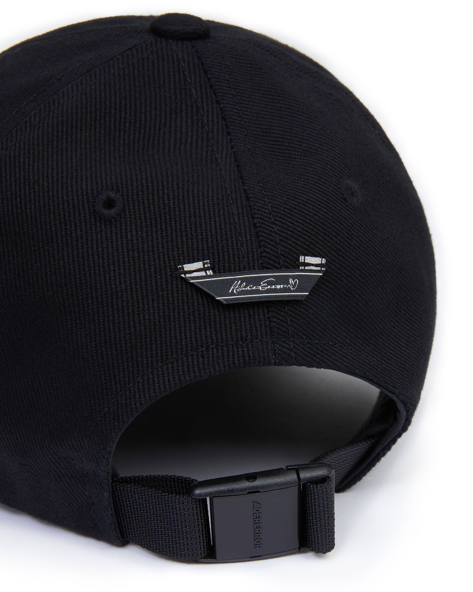 Ader Error - Etik logo cap (Noir) product image 7 | TRAB K-Fashion Australia