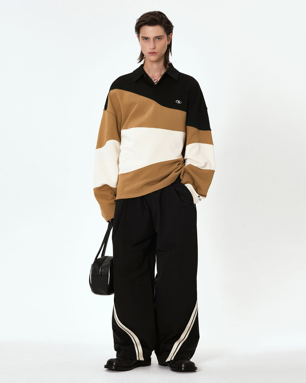 Ader Error - Bashar trousers (Noir) product image 2 | TRAB K-Fashion Australia