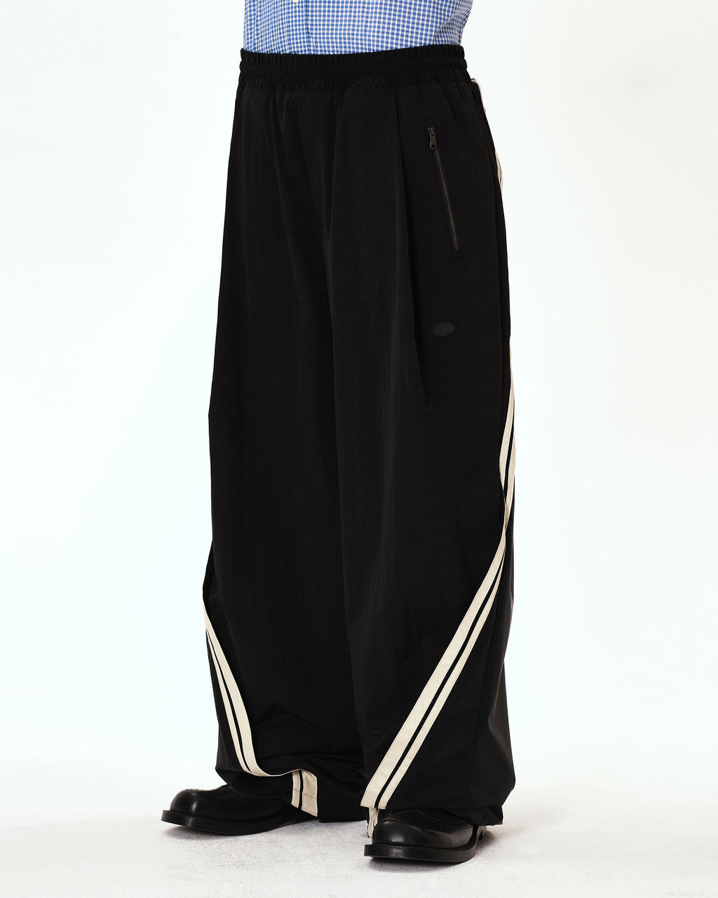 Ader Error - Bashar trousers (Noir) product image 4 | TRAB K-Fashion Australia