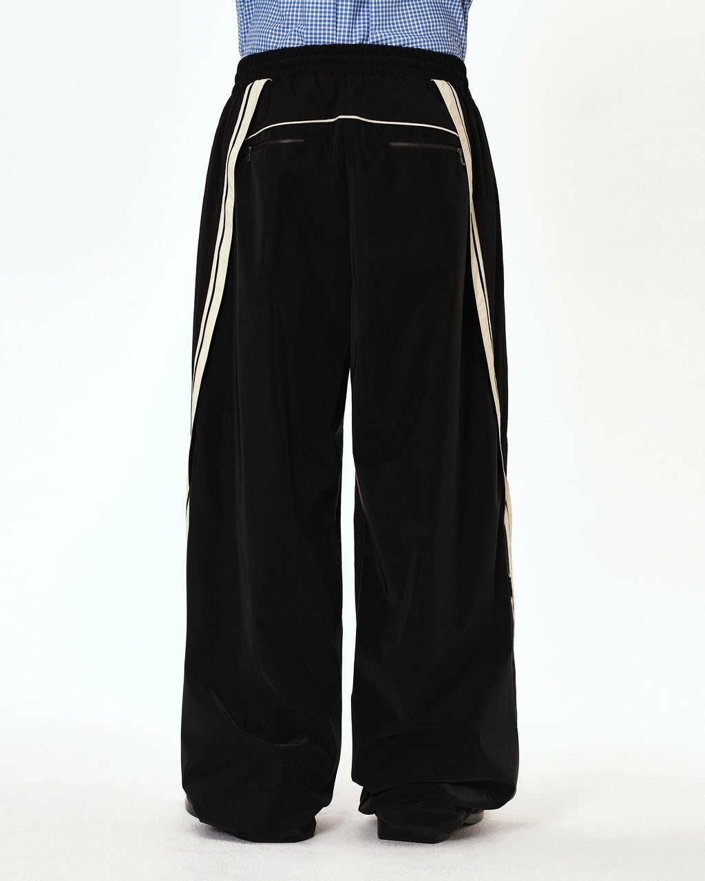 Ader Error - Bashar trousers (Noir) product image 5 | TRAB K-Fashion Australia