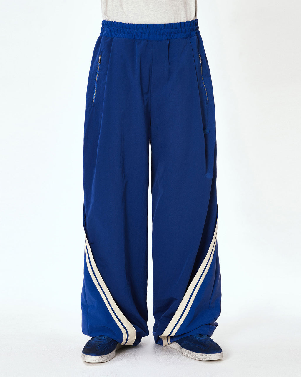 Ader Error - Bashar trousers (Z-Blue) product image 3 | TRAB K-Fashion Australia