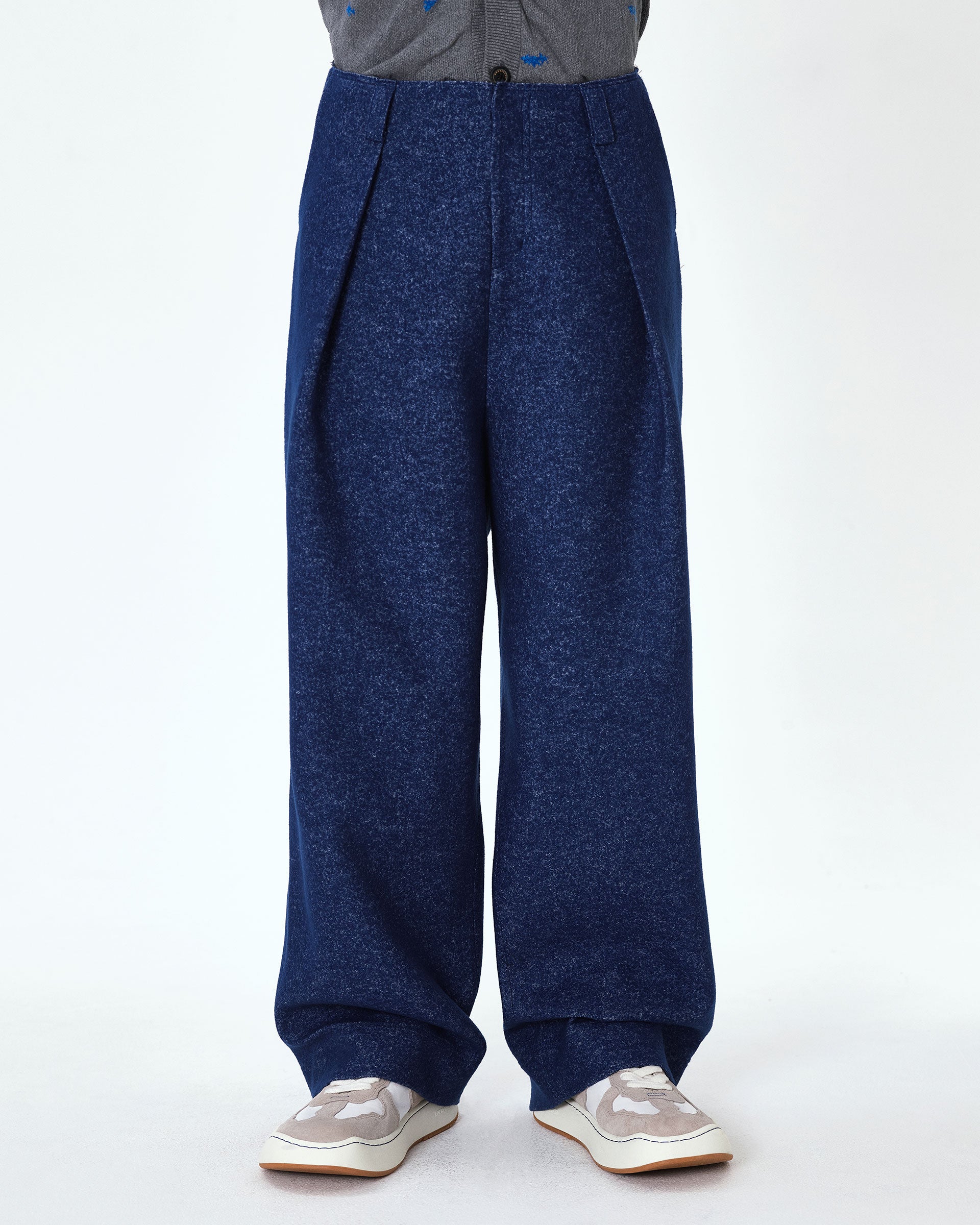 Ader Error - Banqu trousers (Blue) product image 3 | TRAB K-Fashion Australia