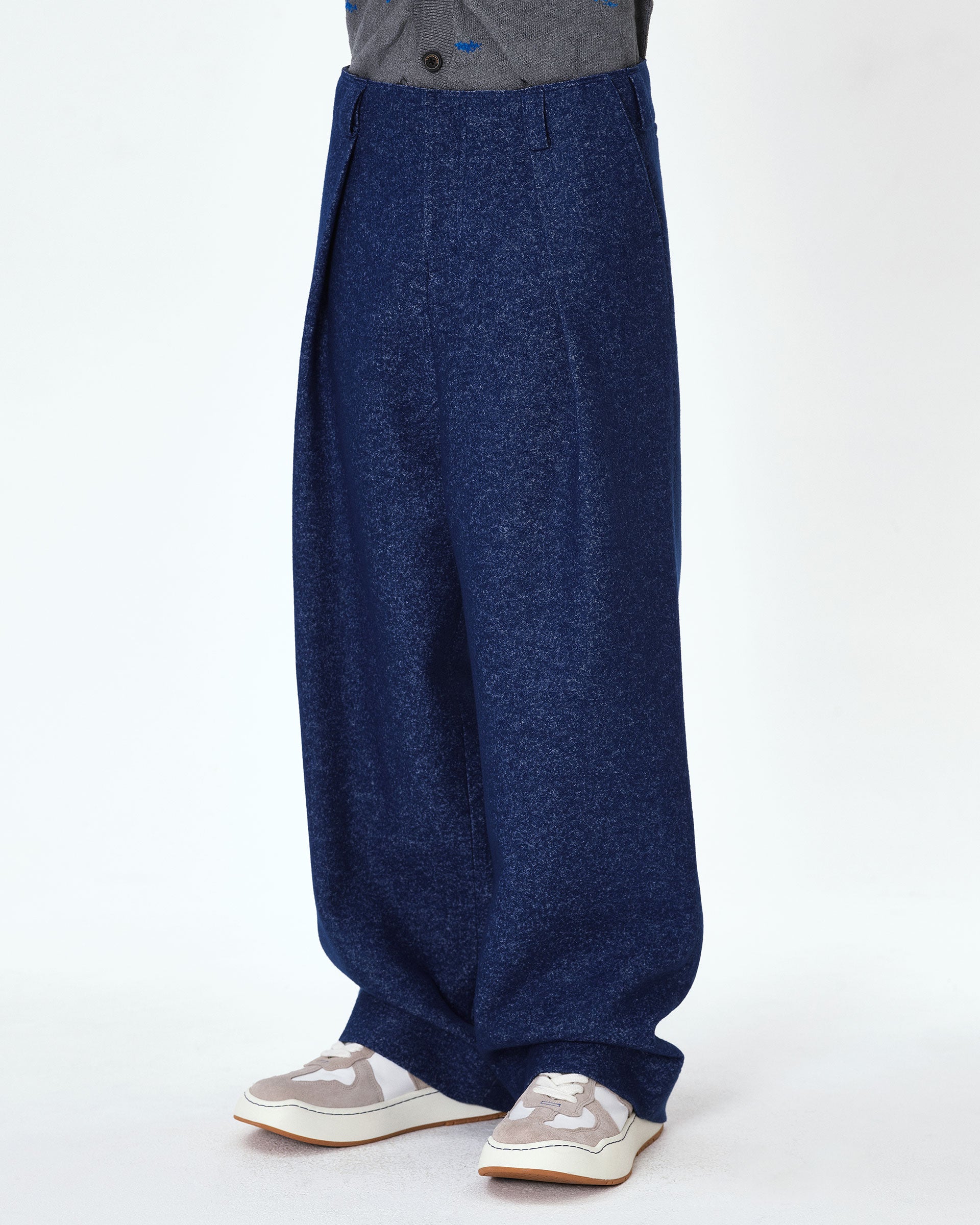 Ader Error - Banqu trousers (Blue) product image 4 | TRAB K-Fashion Australia