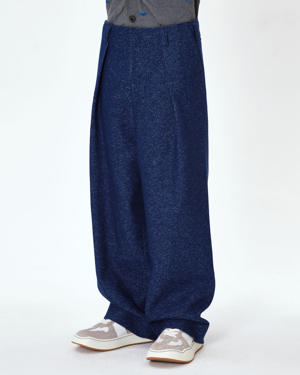 Ader Error - Banqu trousers (Blue) product image 4 | TRAB K-Fashion Australia
