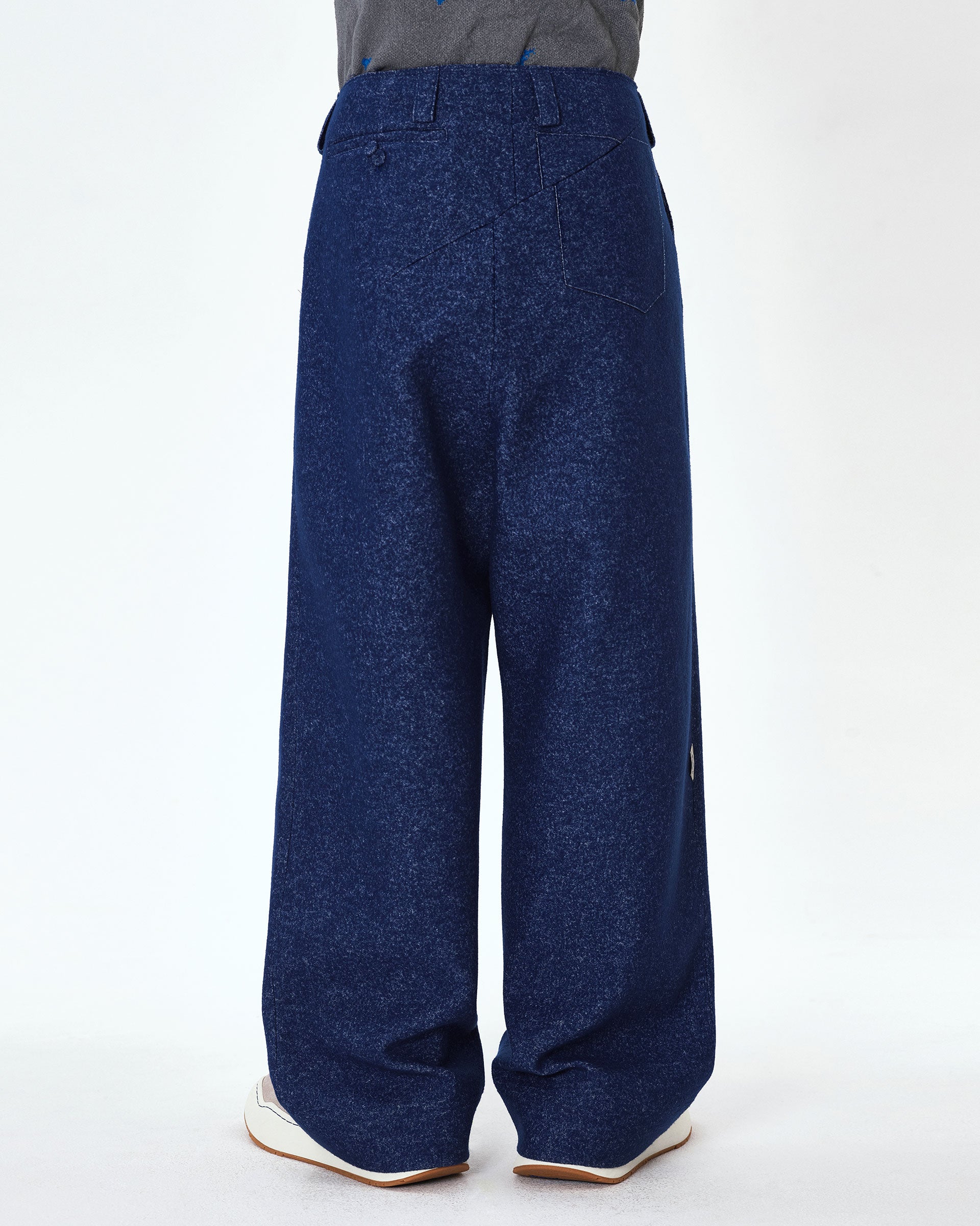 Ader Error - Banqu trousers (Blue) product image 5 | TRAB K-Fashion Australia